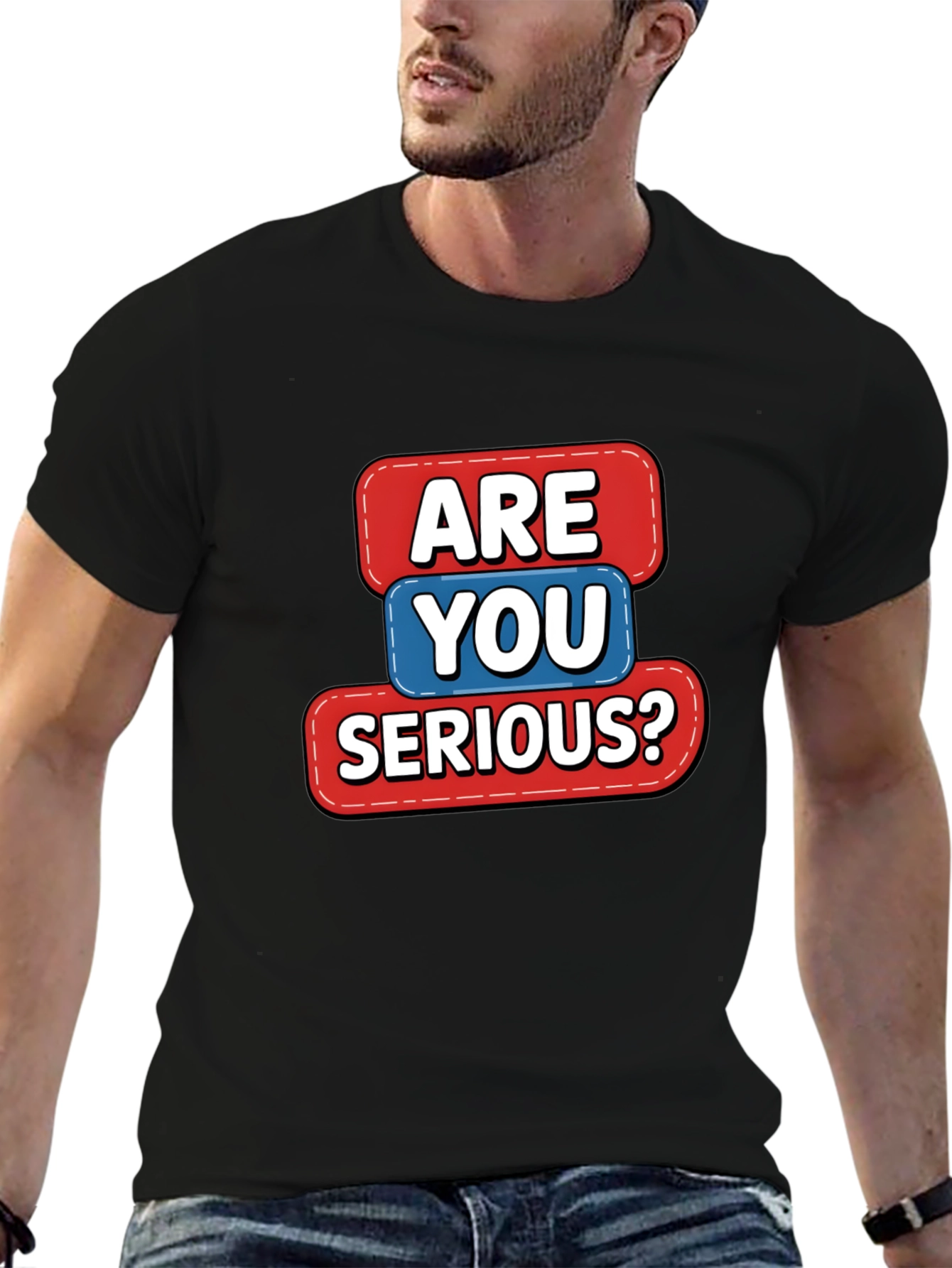 Funny Are You Serious? Graphic Tee