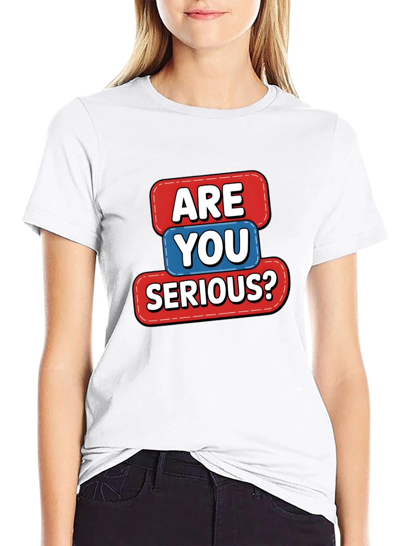 Funny Are You Serious? Graphic Tee