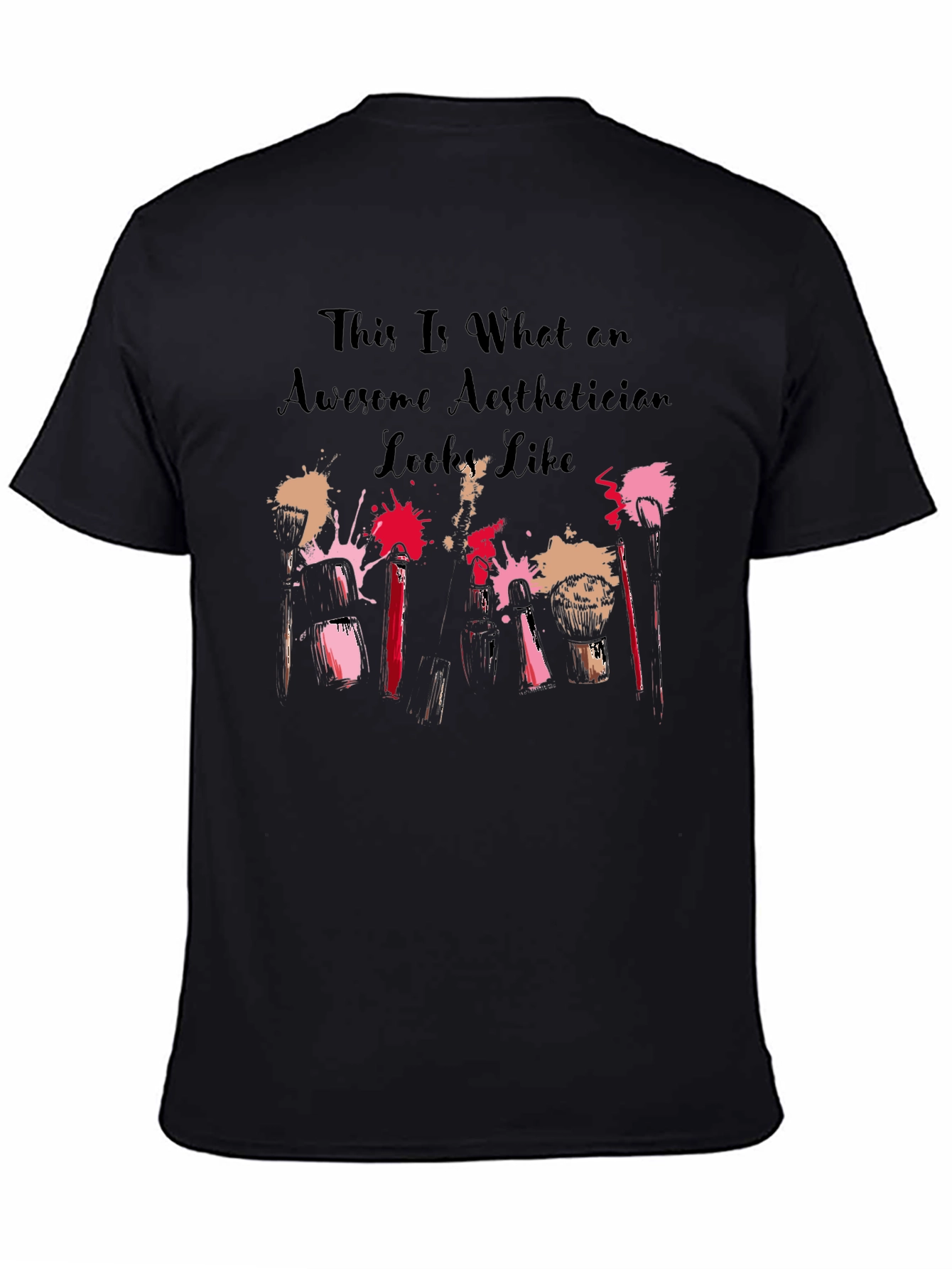 Awesome Aesthetician T-Shirt