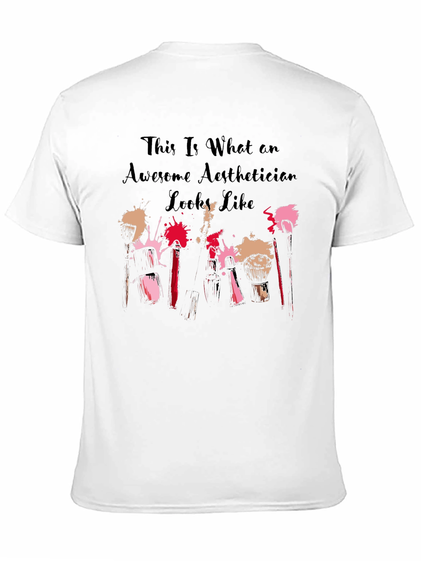 Awesome Aesthetician T-Shirt