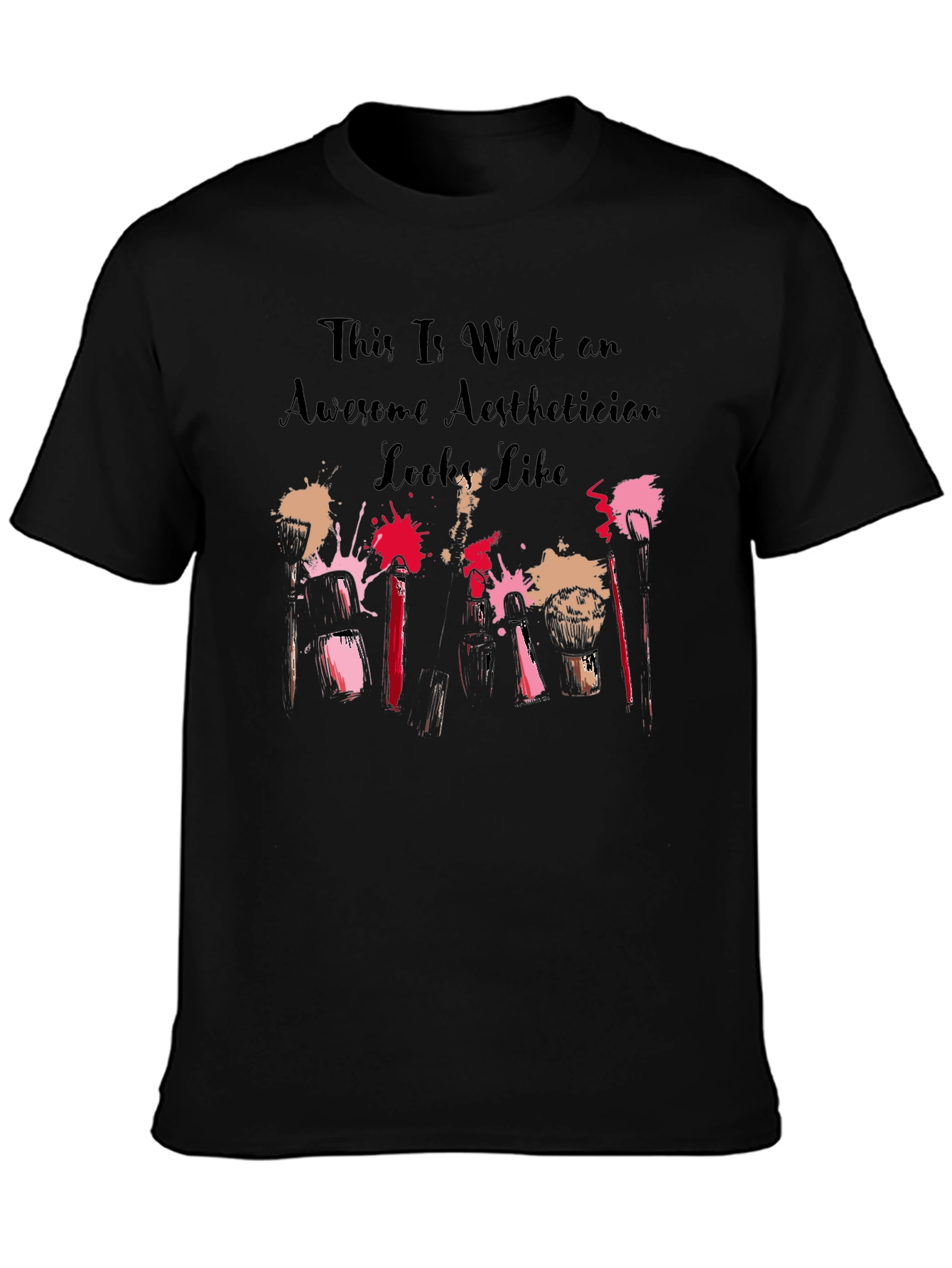 Awesome Aesthetician T-Shirt
