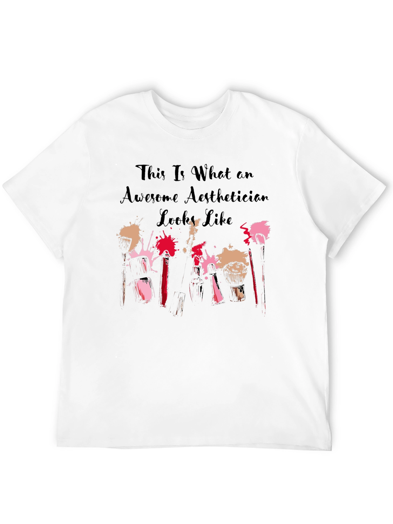 Awesome Aesthetician T-Shirt