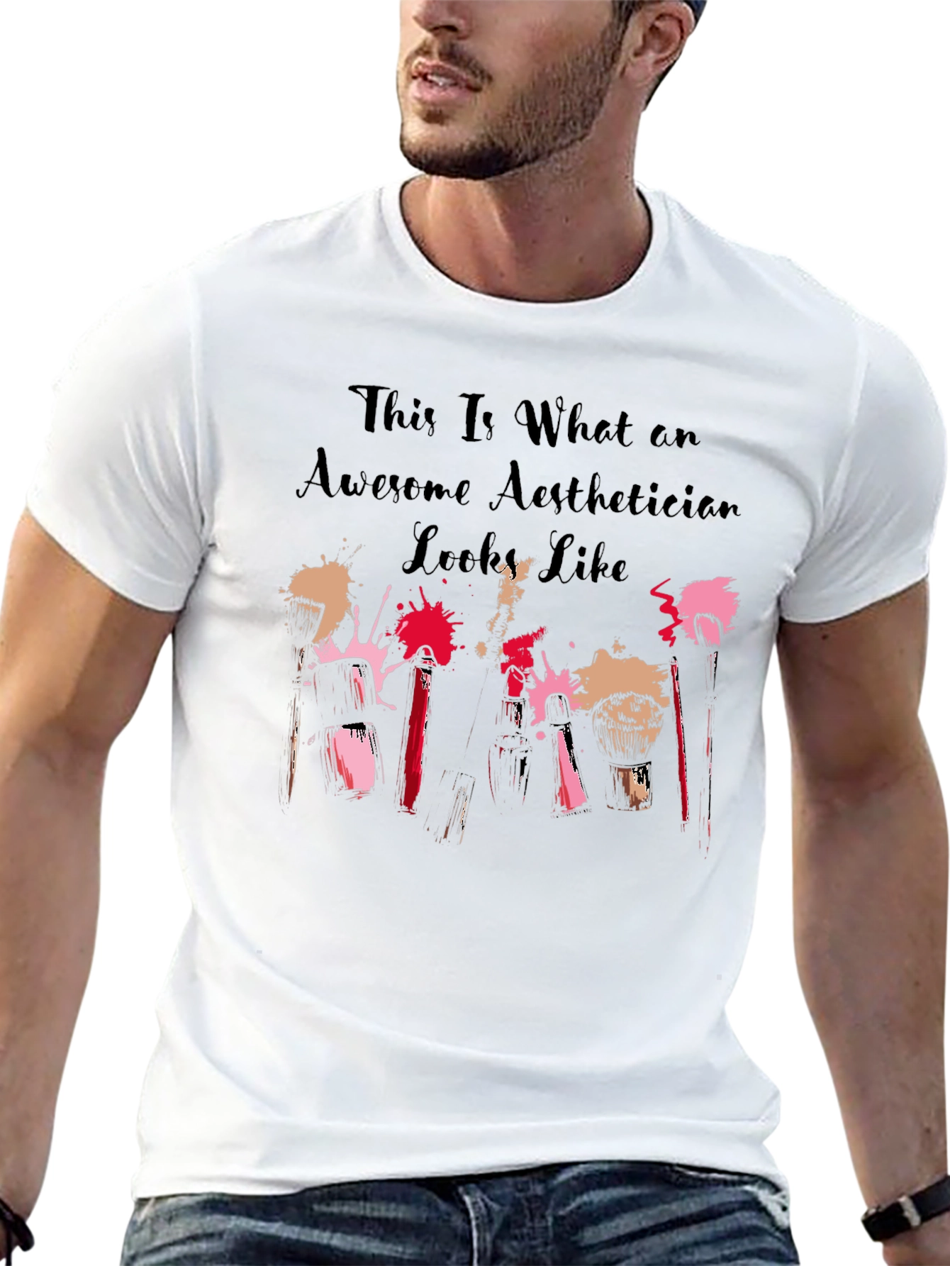 Awesome Aesthetician T-Shirt