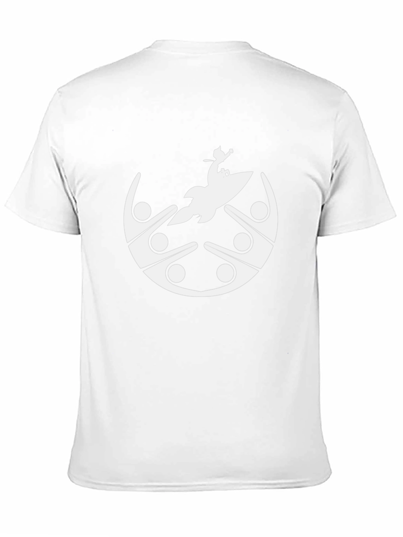 Graphic Tee: Community Rocket Black T-Shirt