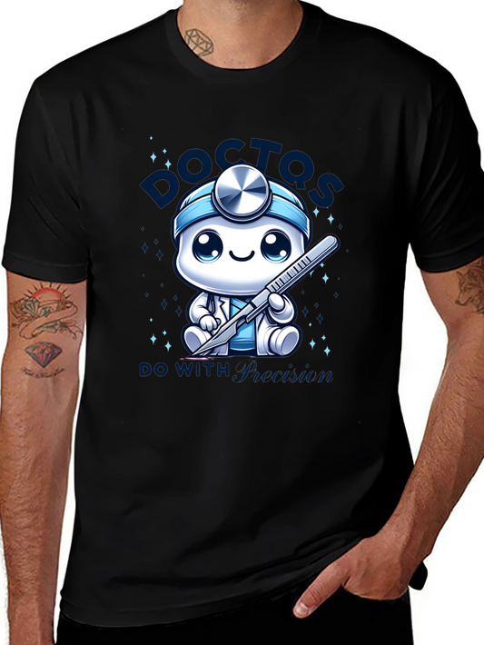 Doctors Precision Cartoon T-Shirt