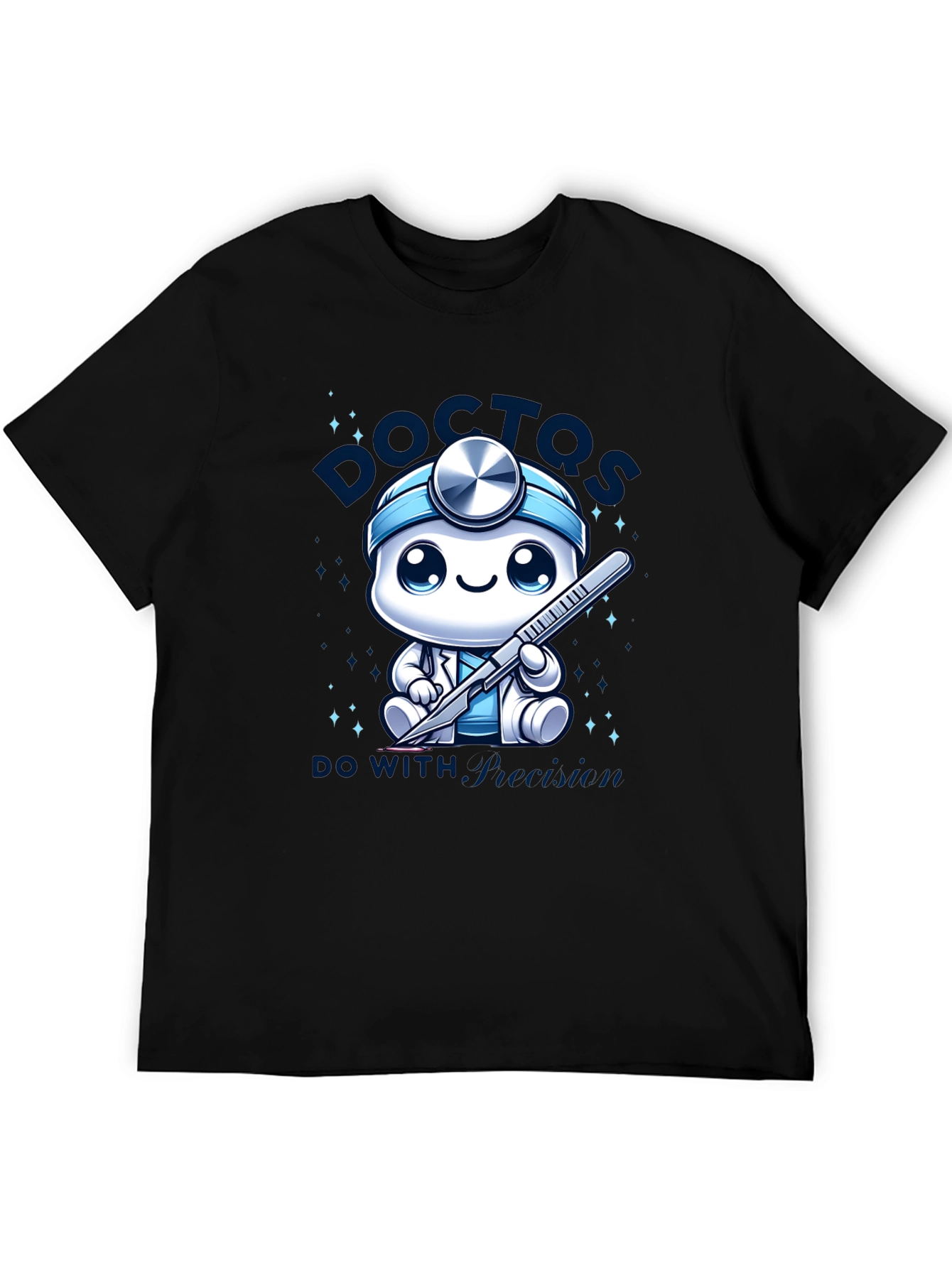 Doctors Precision Cartoon T-Shirt