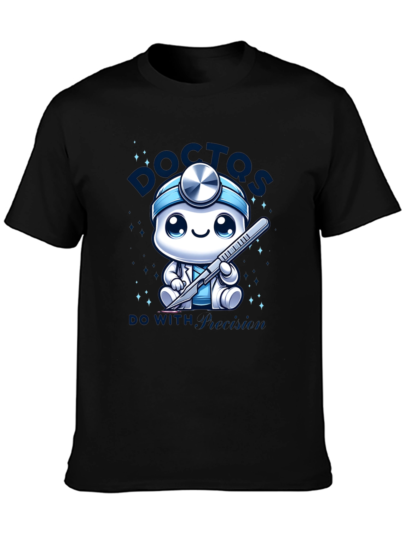 Doctors Precision Cartoon T-Shirt