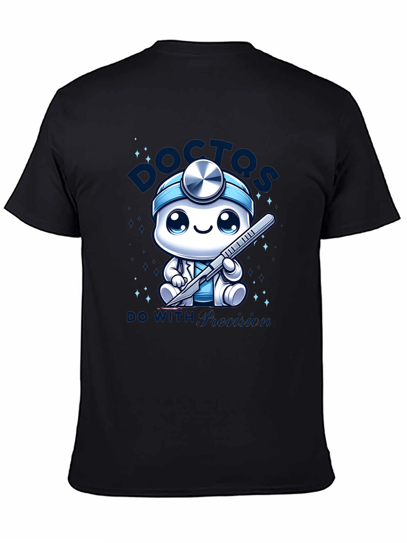 Doctors Precision Cartoon T-Shirt