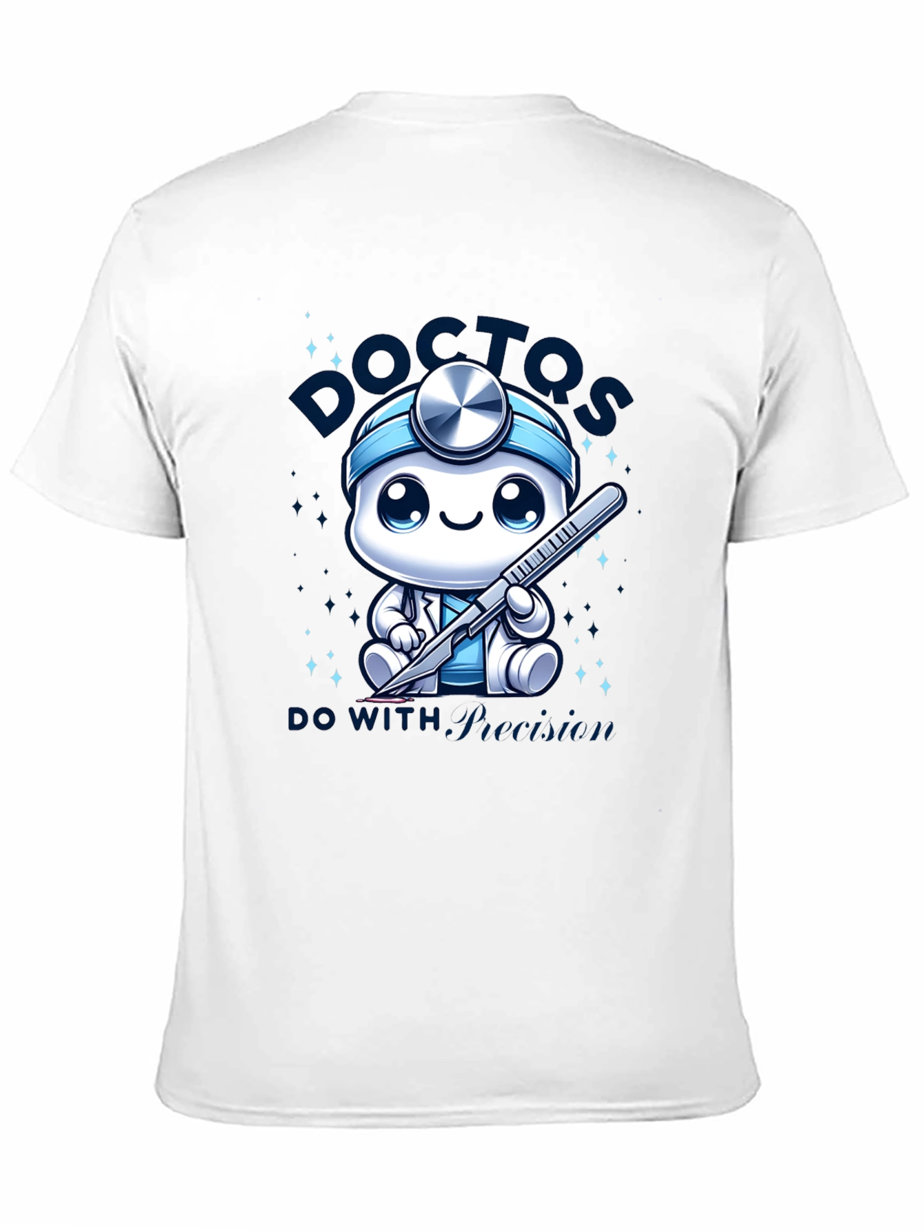 Doctors Precision Cartoon T-Shirt