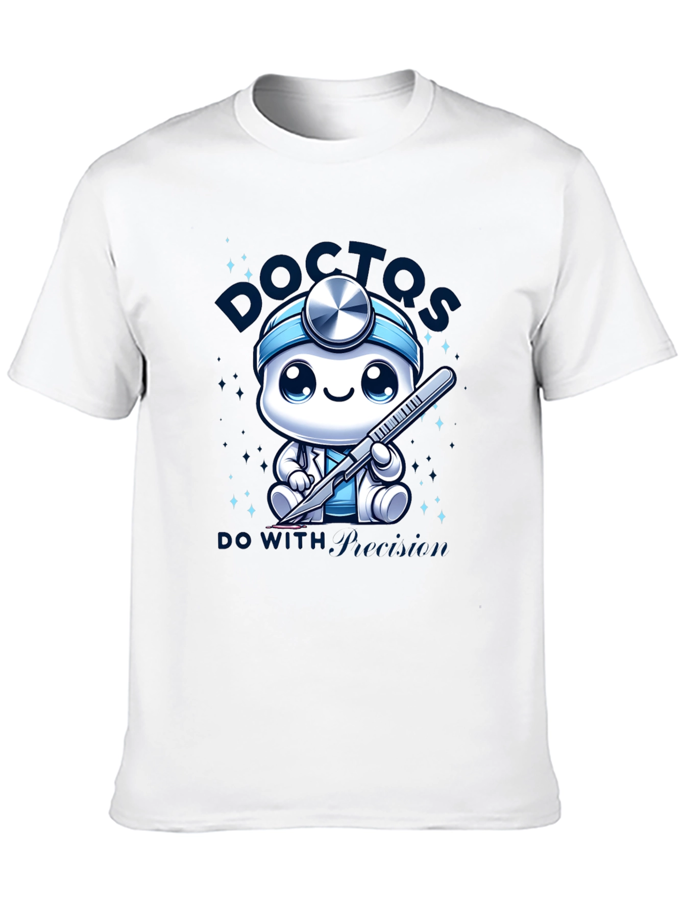 Doctors Precision Cartoon T-Shirt
