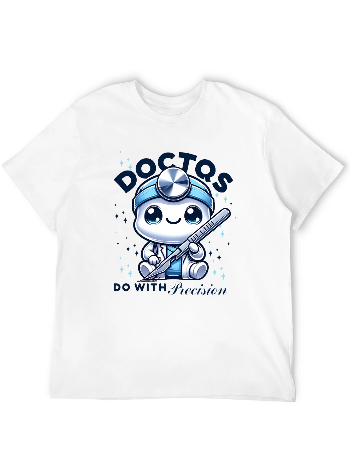 Doctors Precision Cartoon T-Shirt