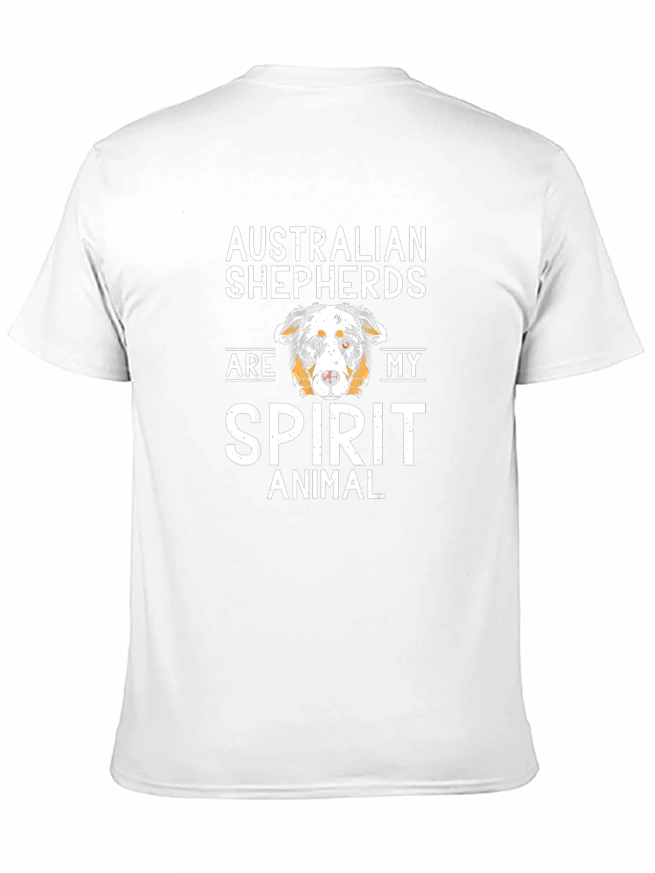 Australian Shepherd Spirit Animal Graphic Tee