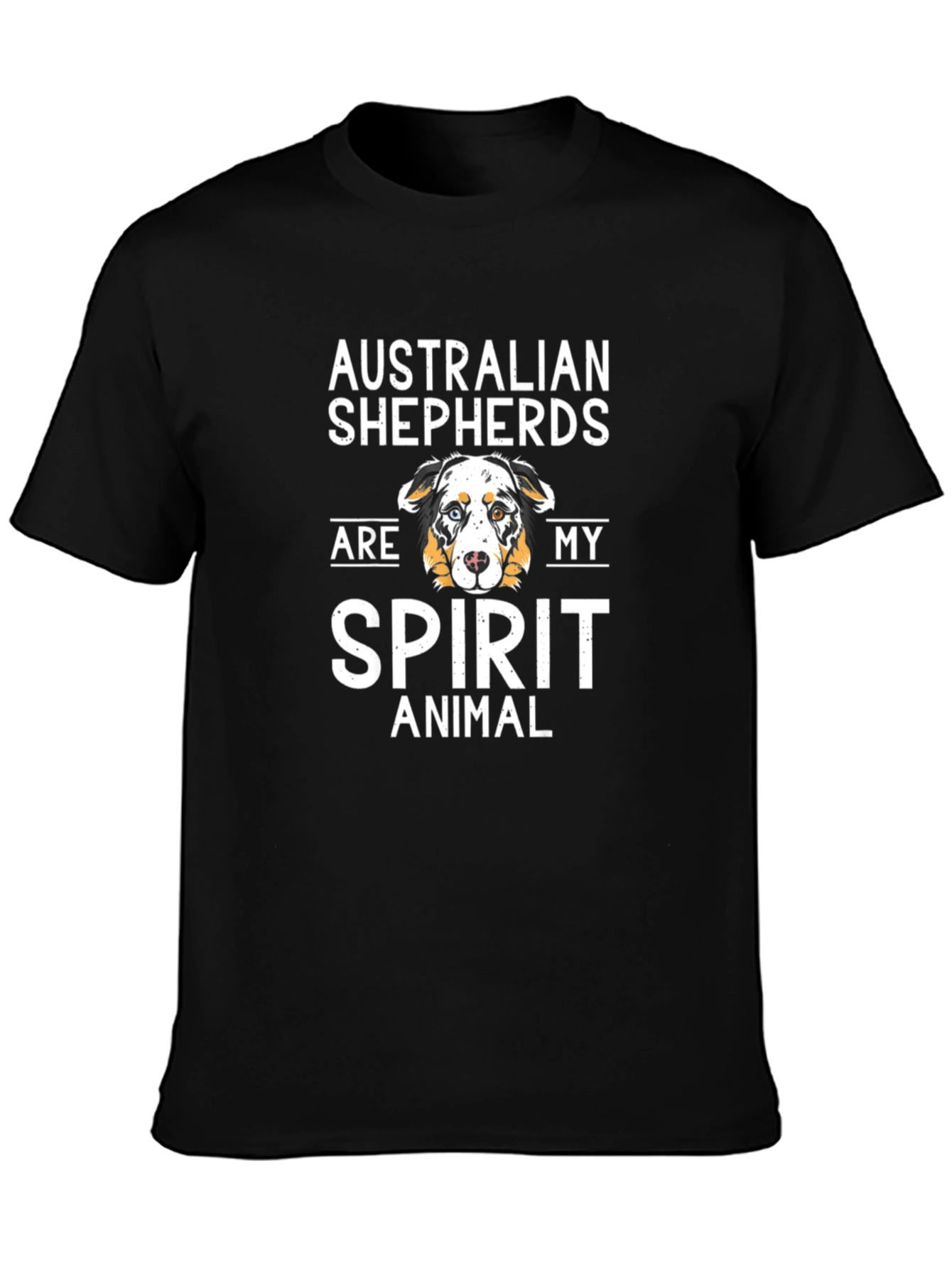 Australian Shepherd Spirit Animal Graphic Tee