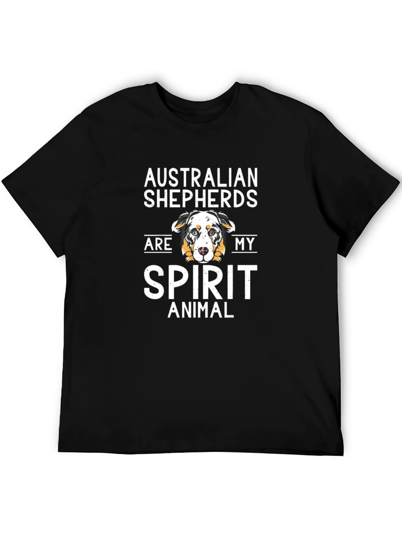 Australian Shepherd Spirit Animal Graphic Tee
