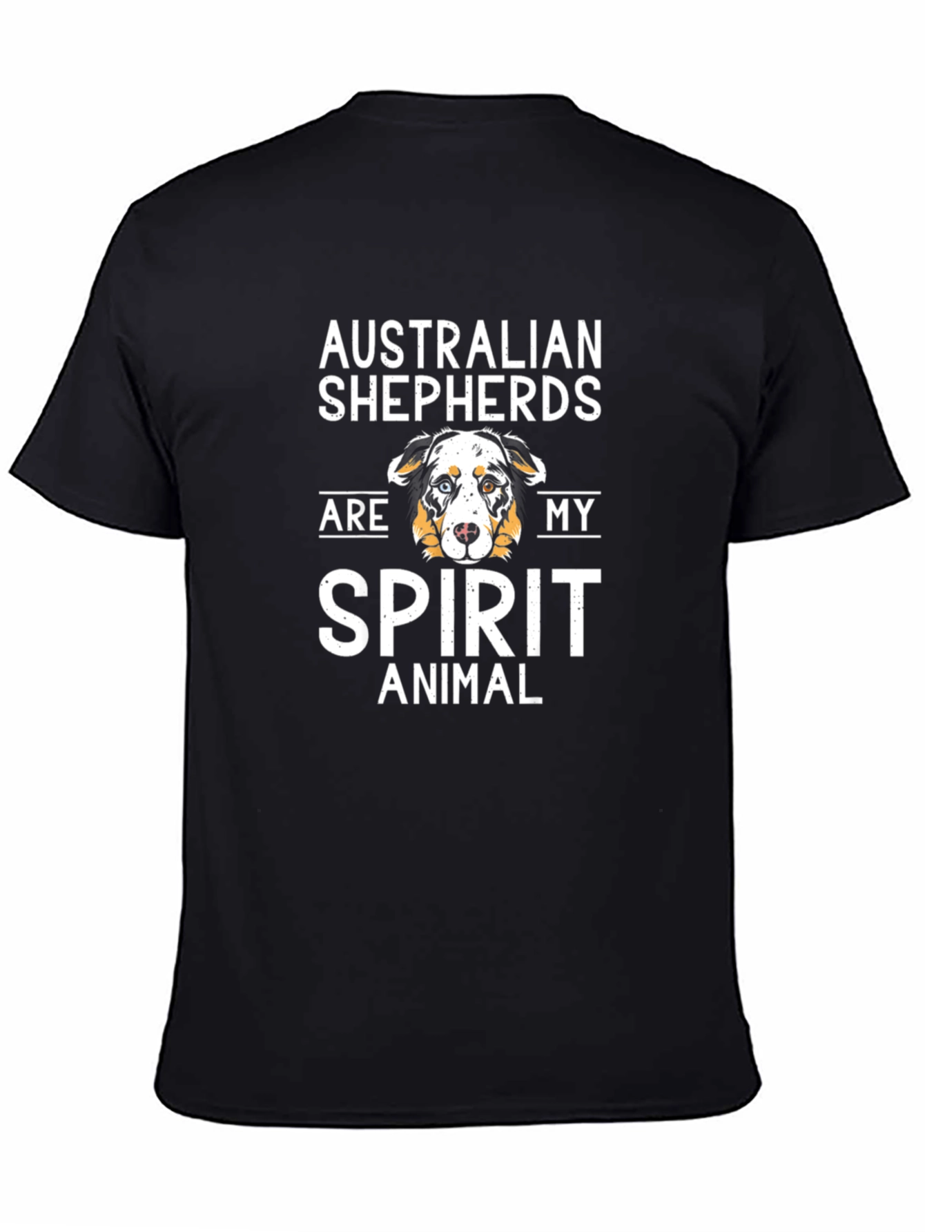 Australian Shepherd Spirit Animal Graphic Tee