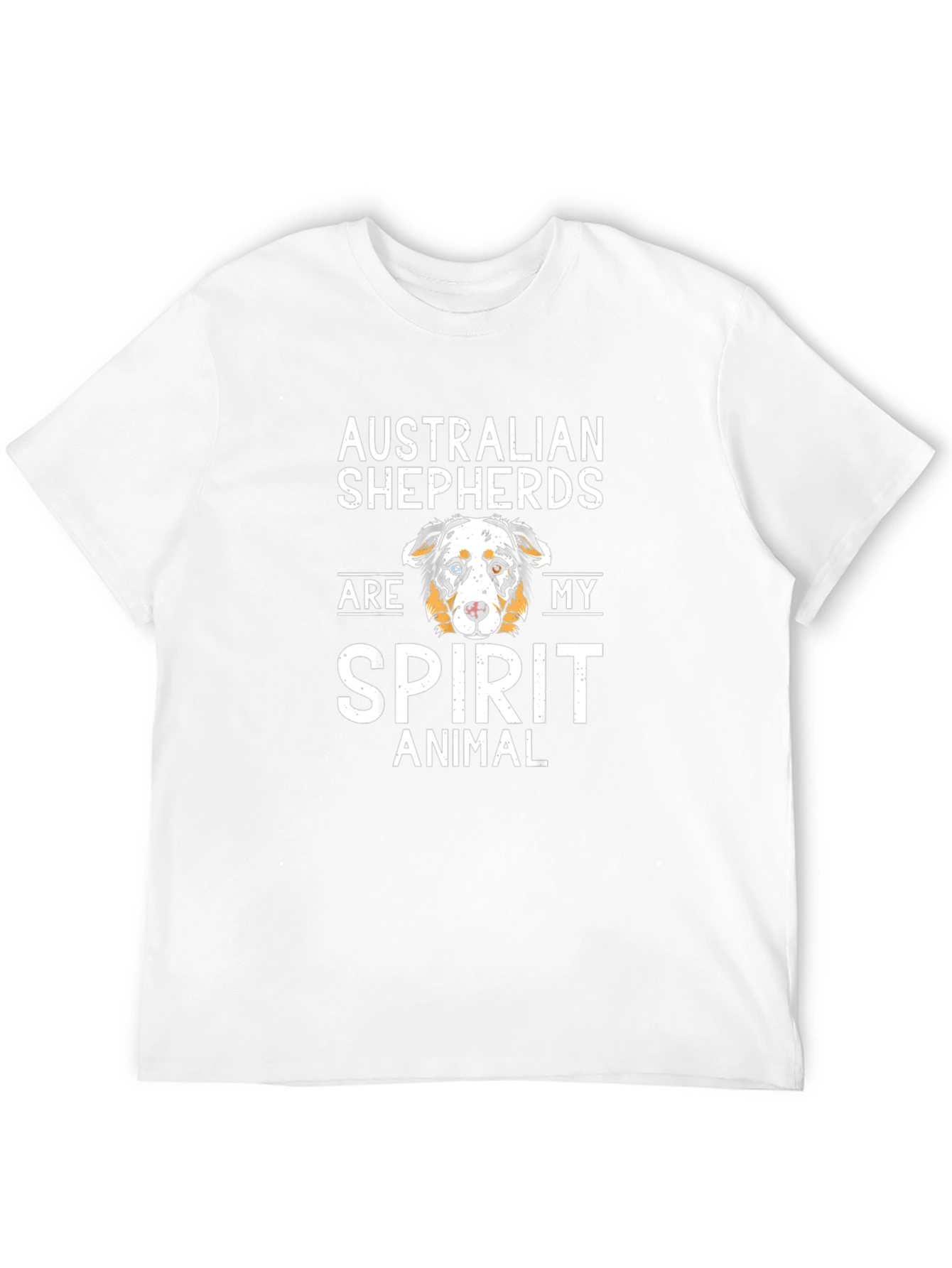 Australian Shepherd Spirit Animal Graphic Tee