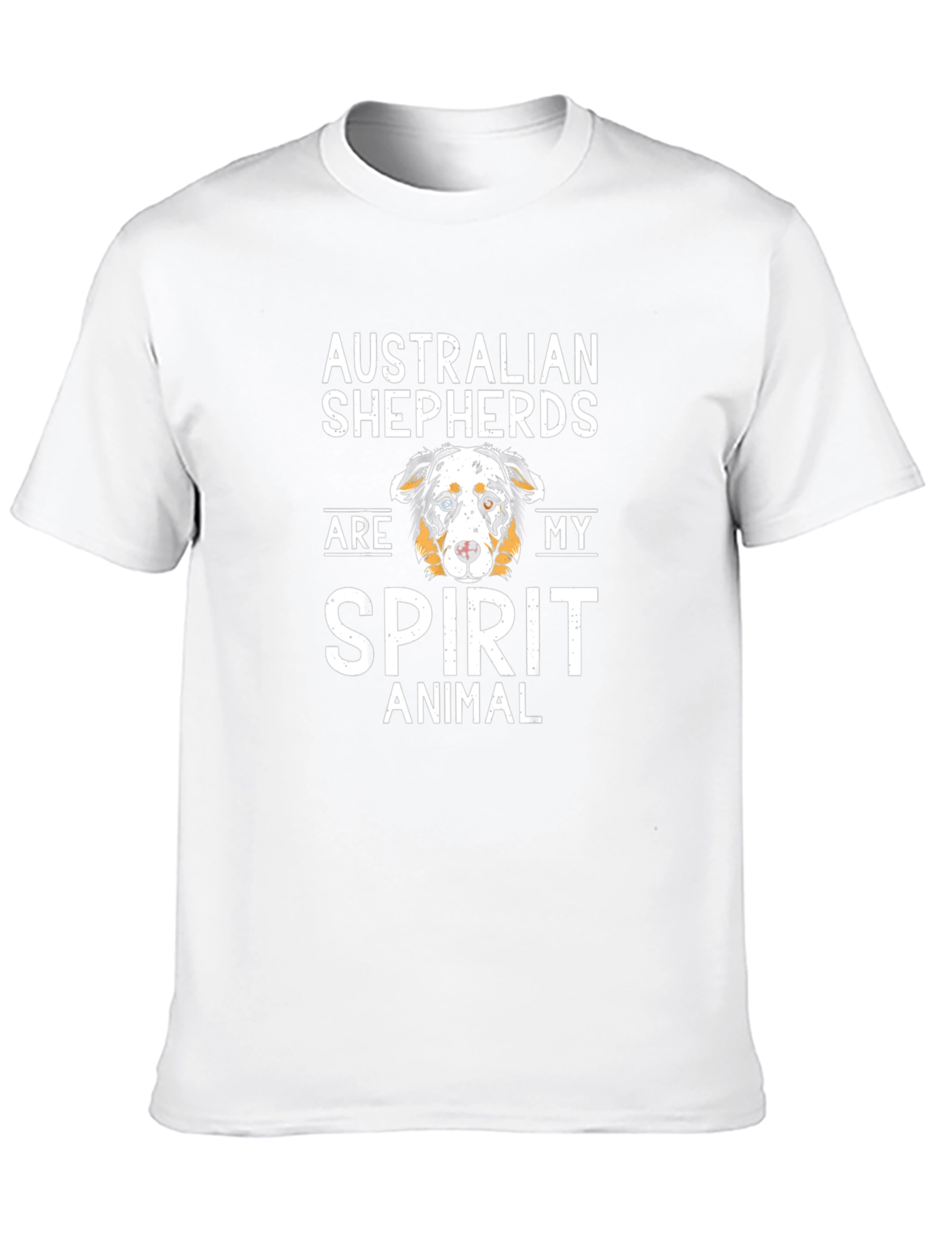 Australian Shepherd Spirit Animal Graphic Tee