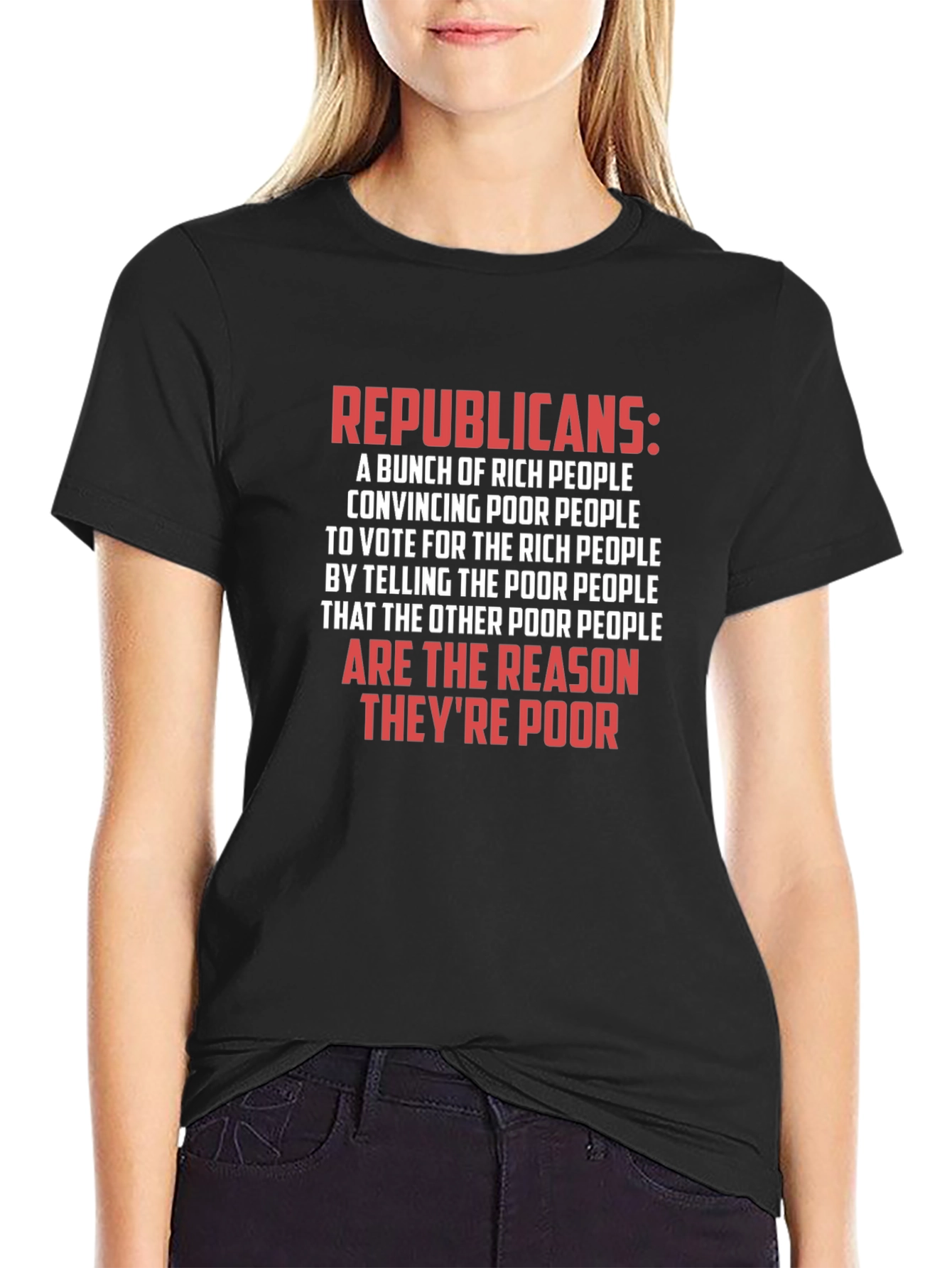 Republican Political Statement T-Shirt