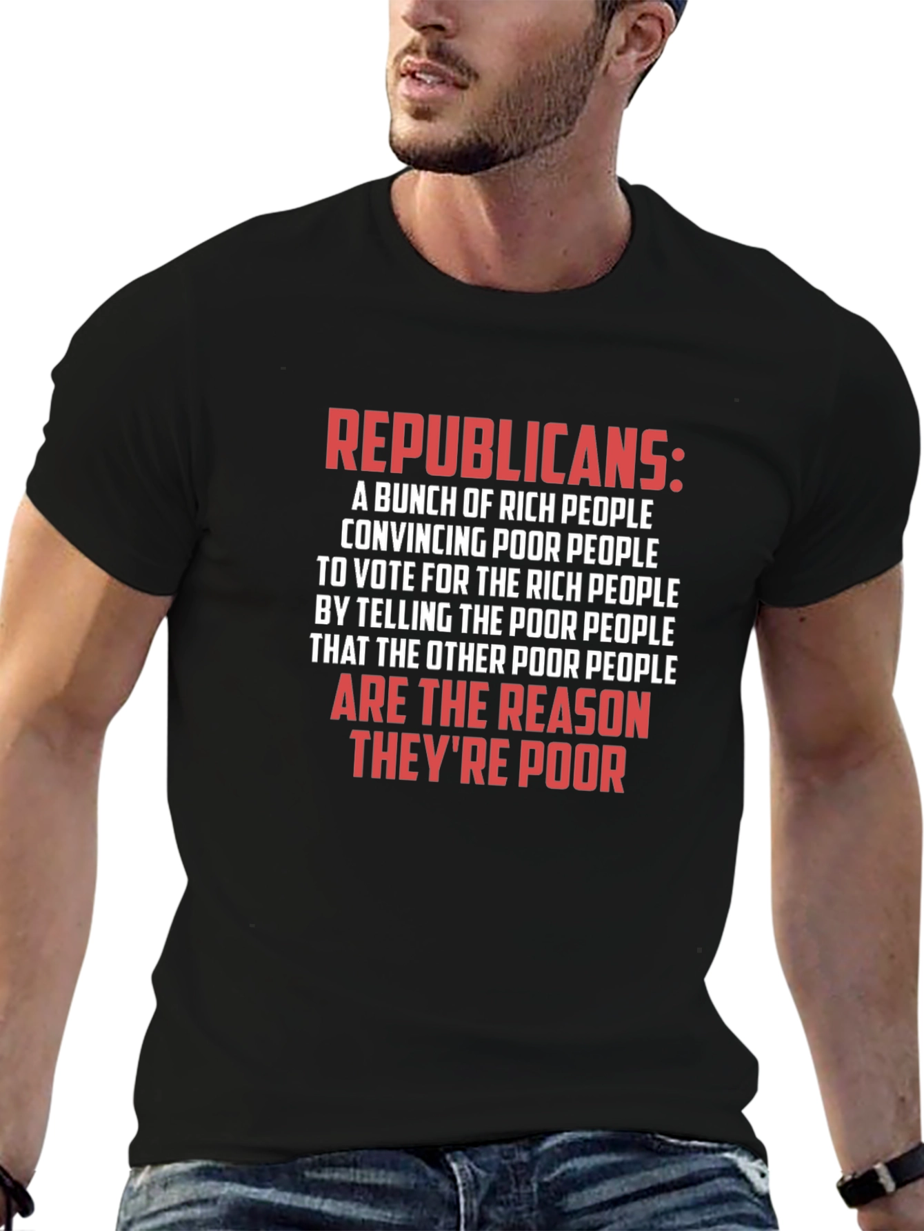 Republican Political Statement T-Shirt