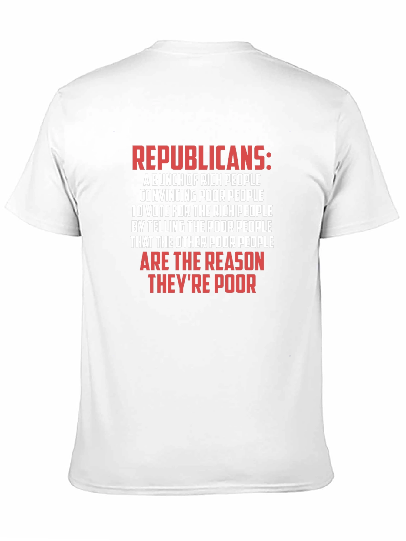 Republican Political Statement T-Shirt