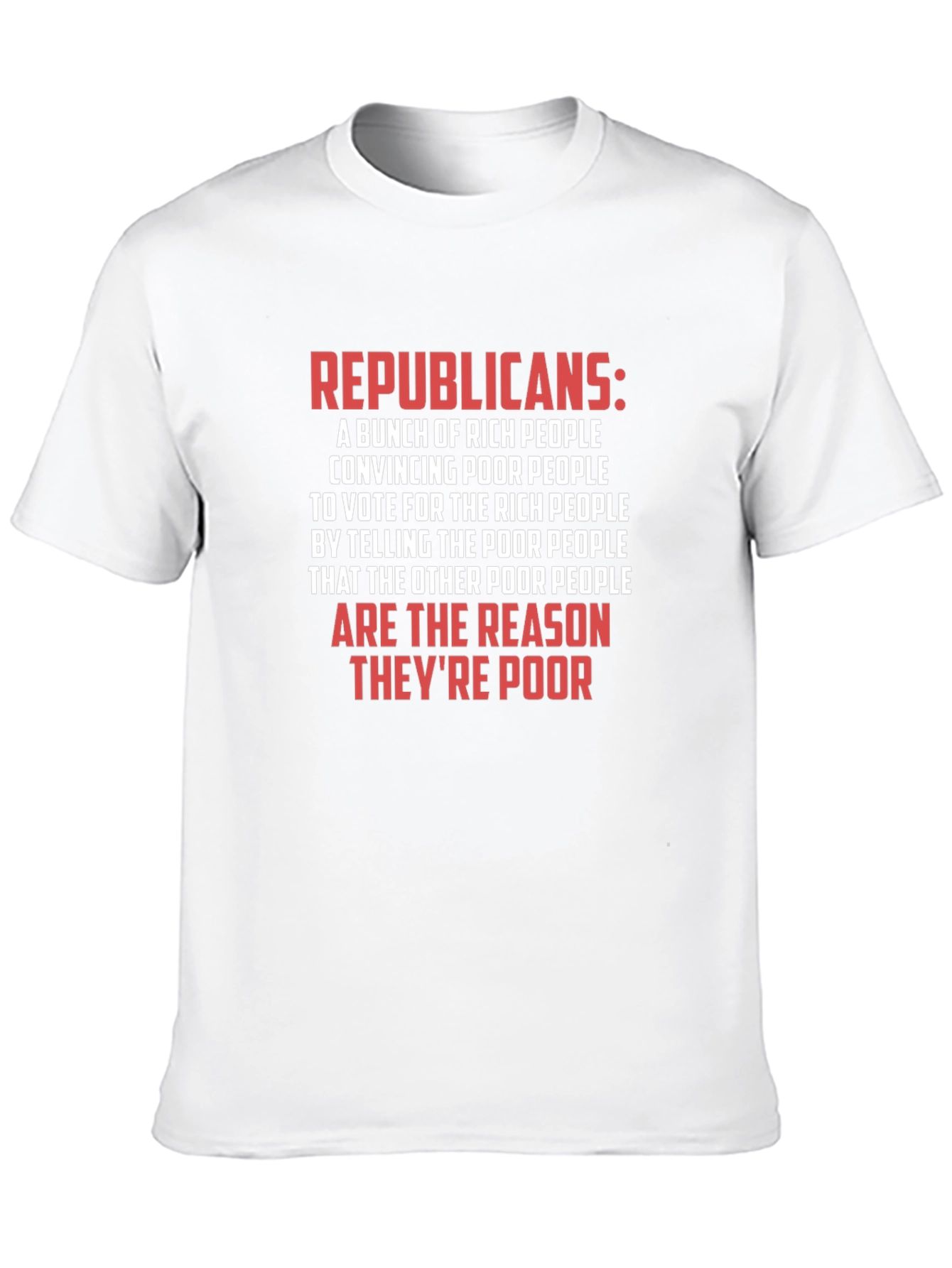 Republican Political Statement T-Shirt