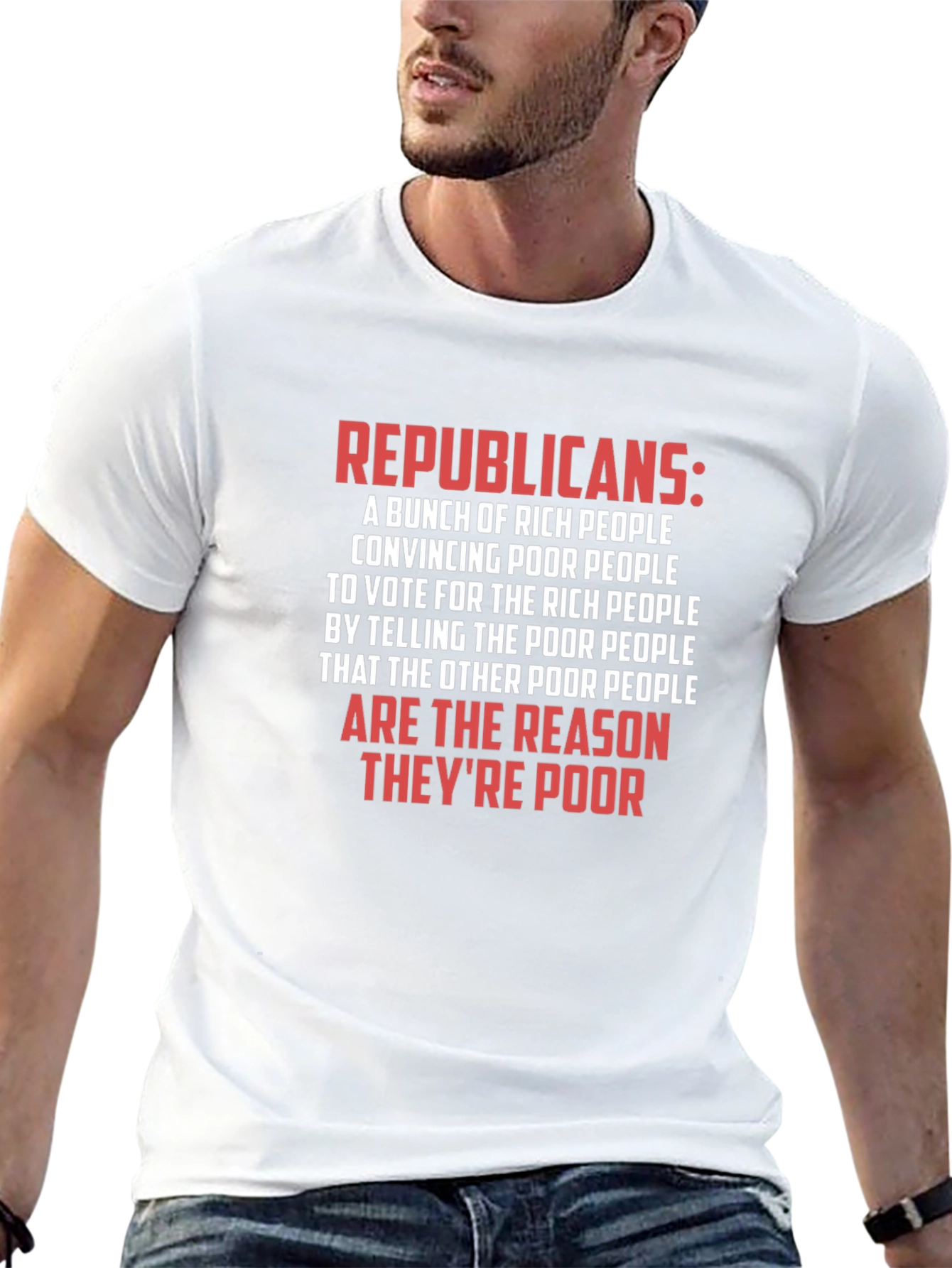 Republican Political Statement T-Shirt