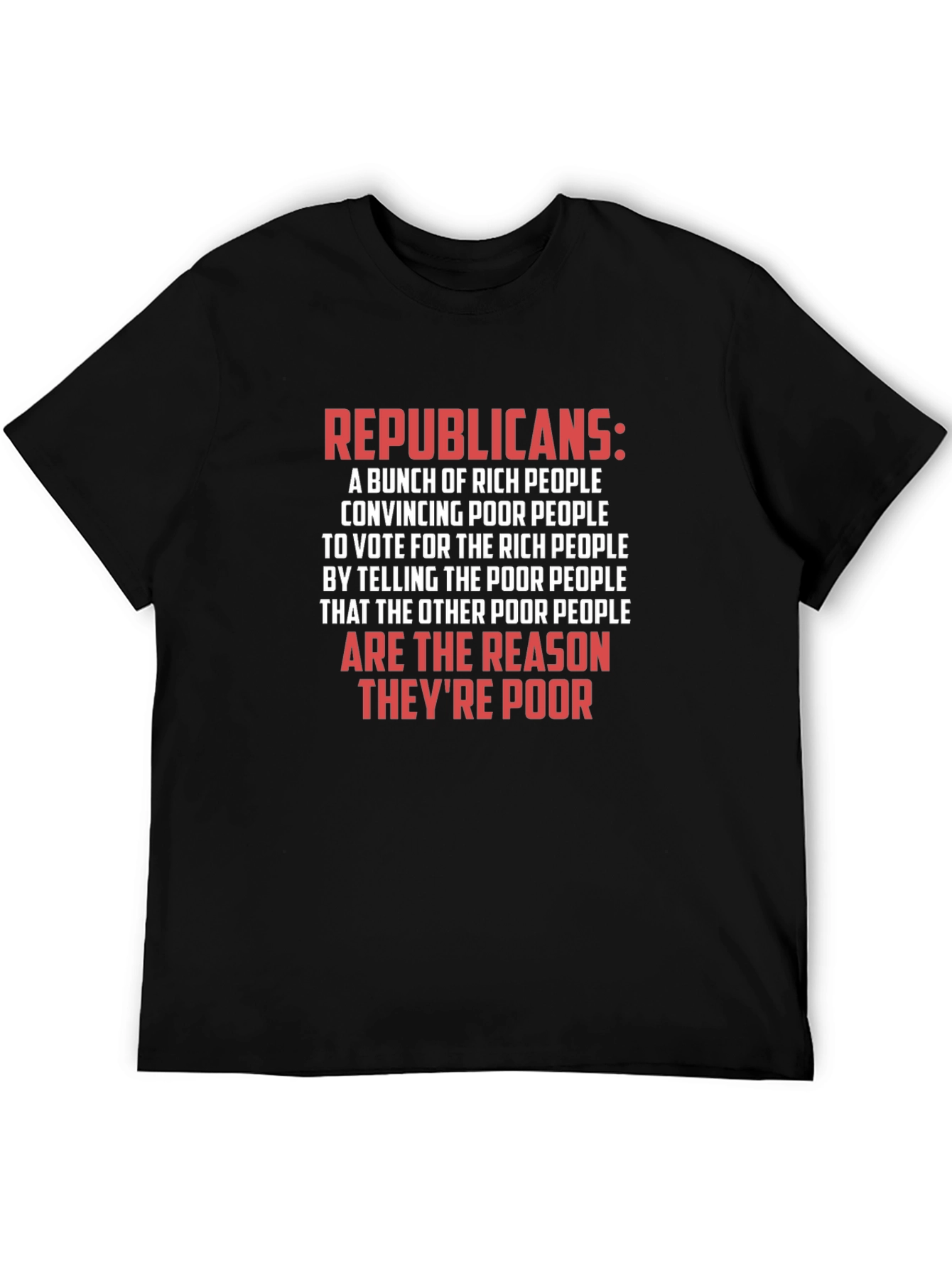 Republican Political Statement T-Shirt
