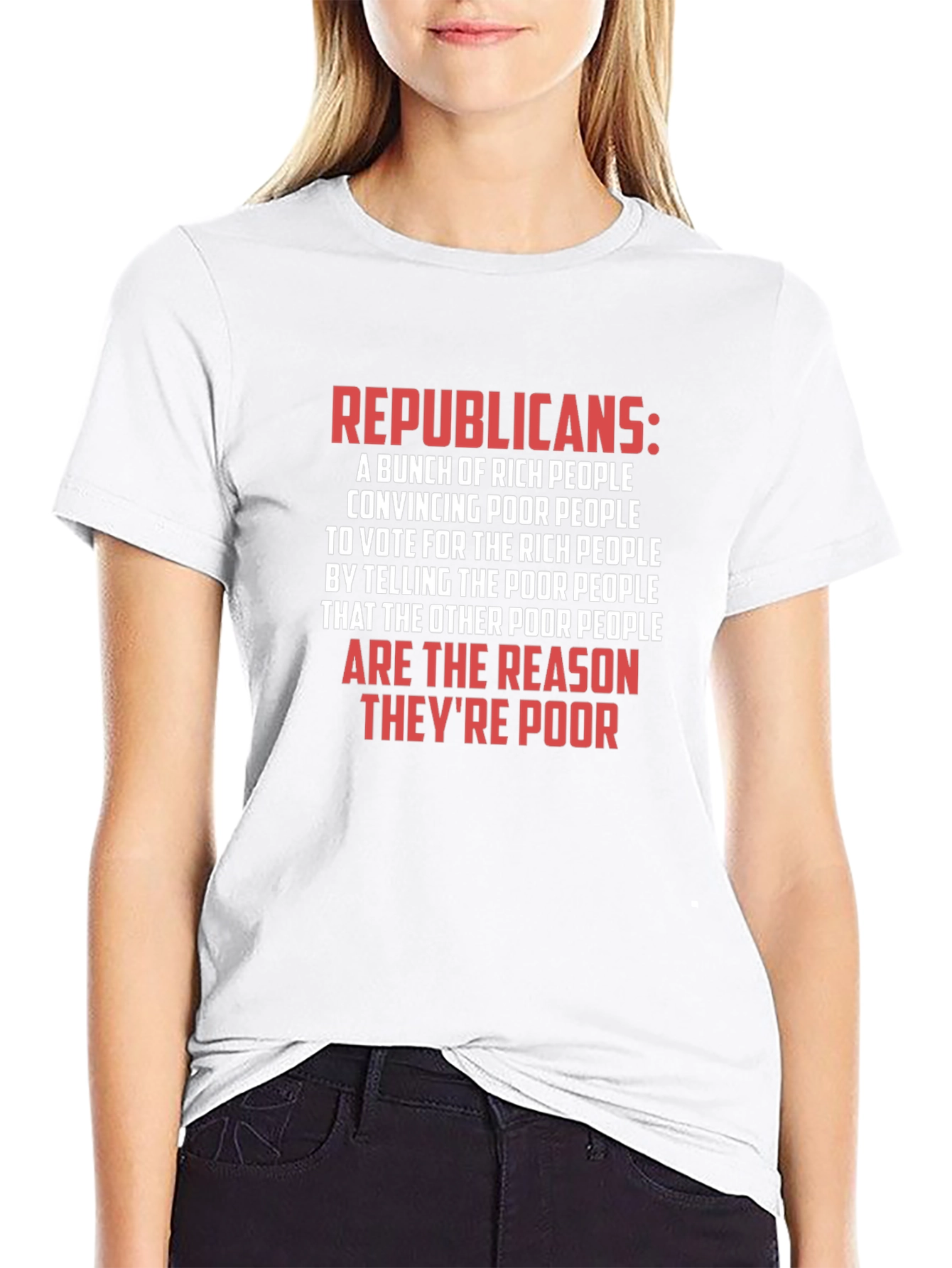 Republican Political Statement T-Shirt