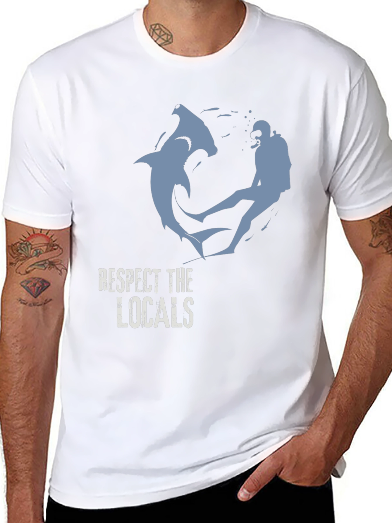 Respect the Locals T-Shirt