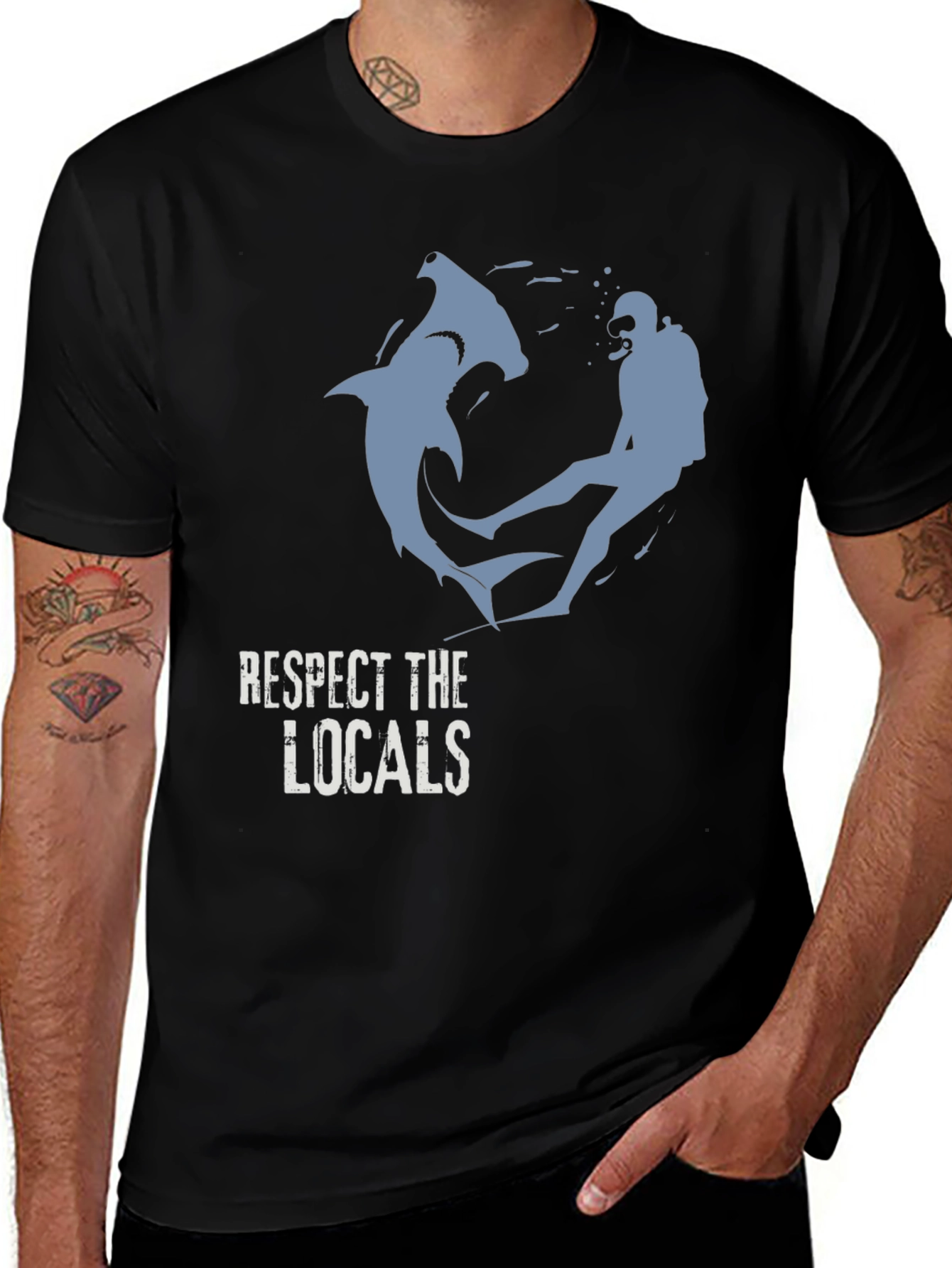Respect the Locals T-Shirt