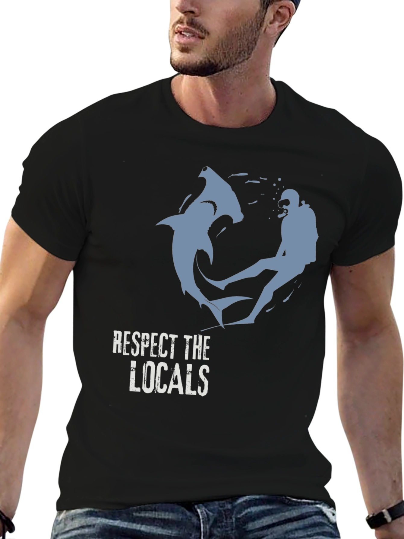 Respect the Locals T-Shirt