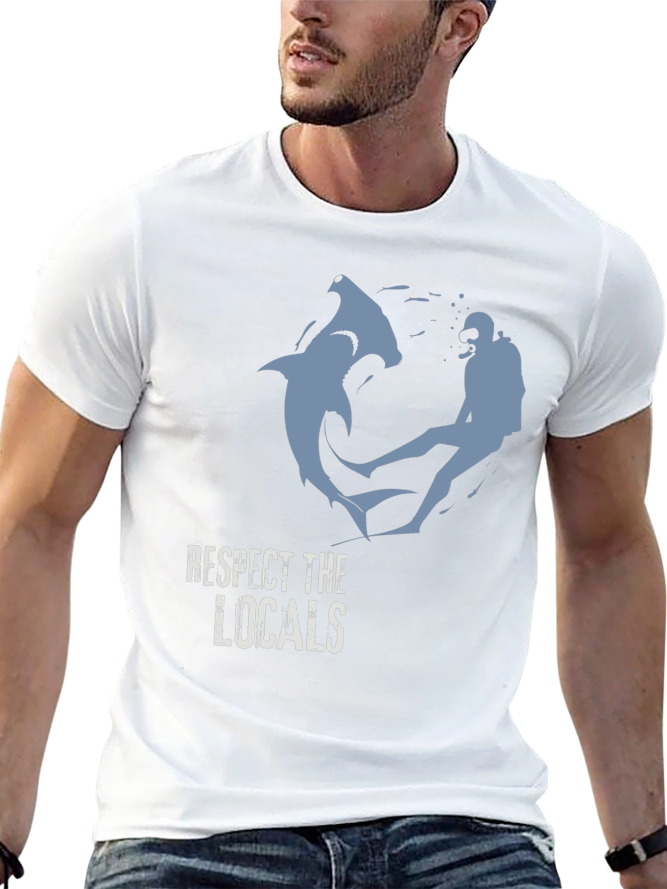 Respect the Locals T-Shirt