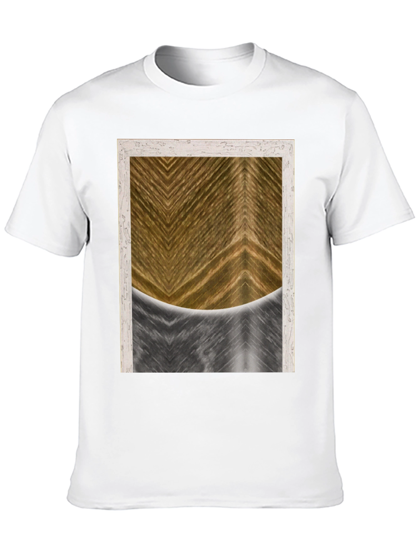 Abstract Pattern Graphic Tee