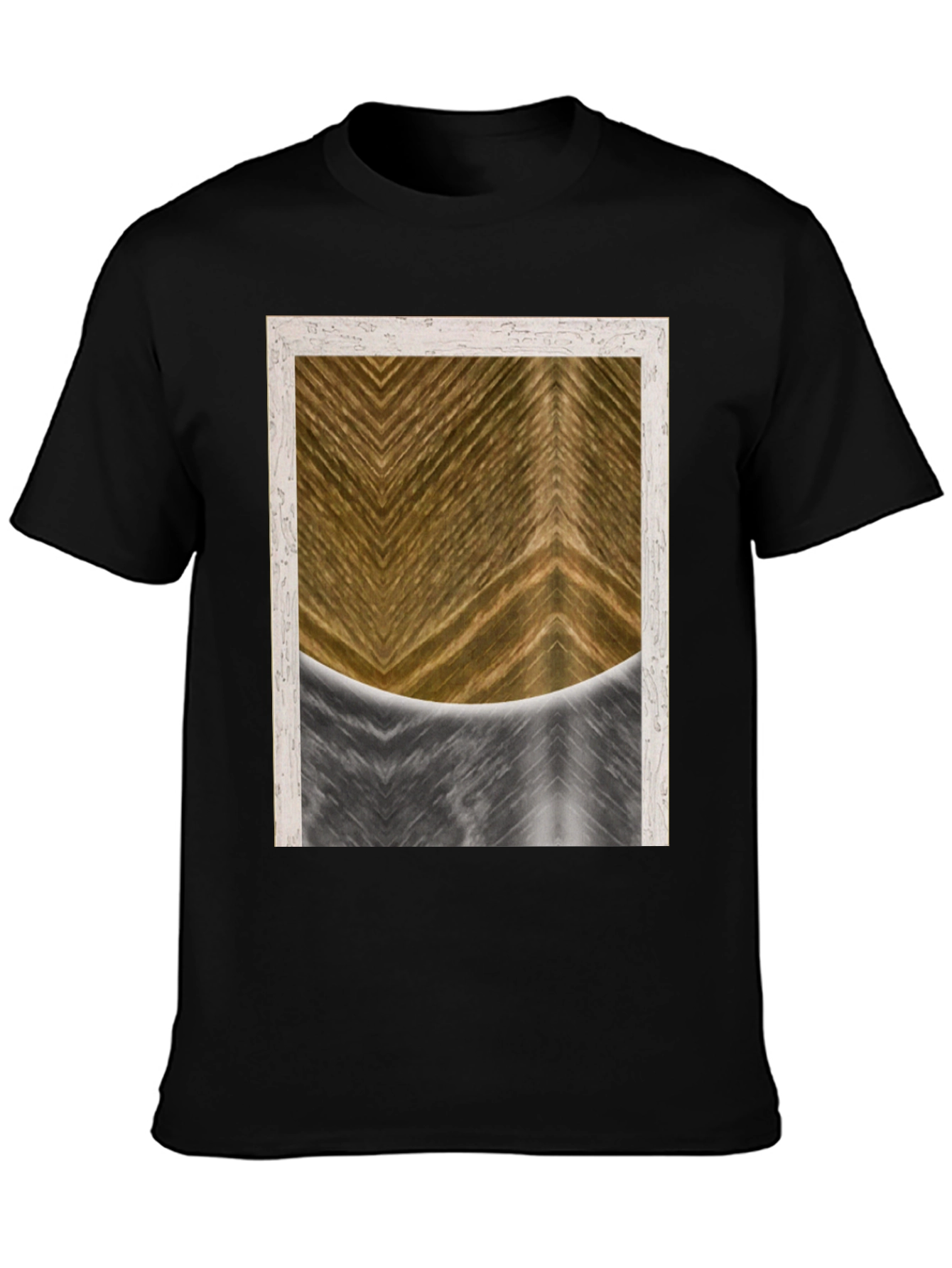 Abstract Pattern Graphic Tee