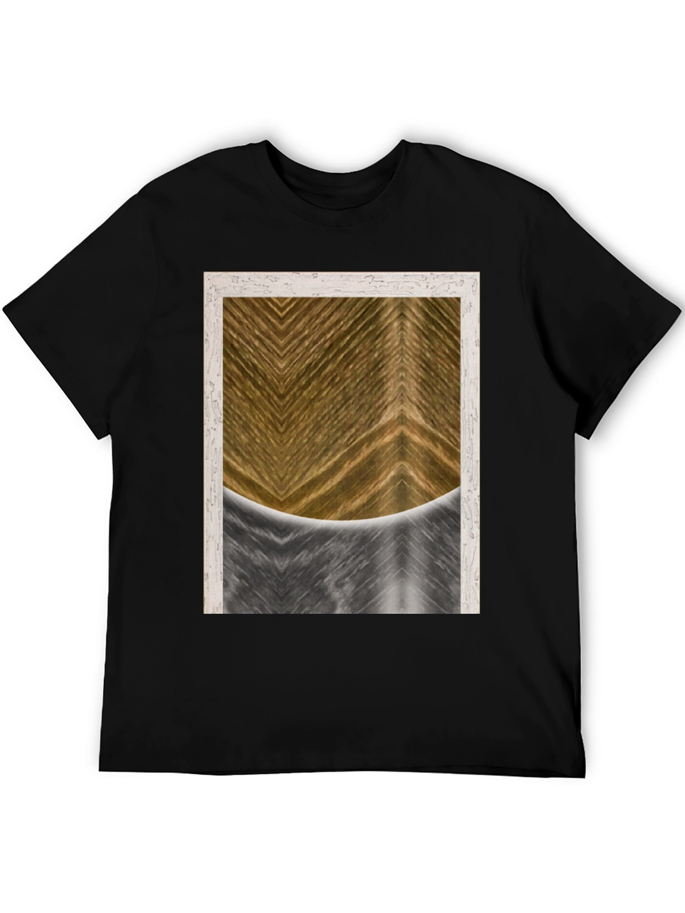 Abstract Pattern Graphic Tee