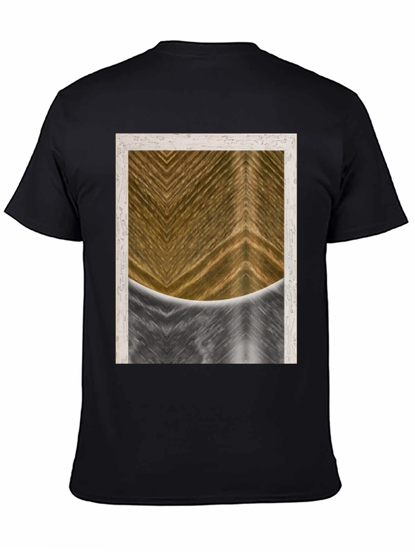 Abstract Pattern Graphic Tee