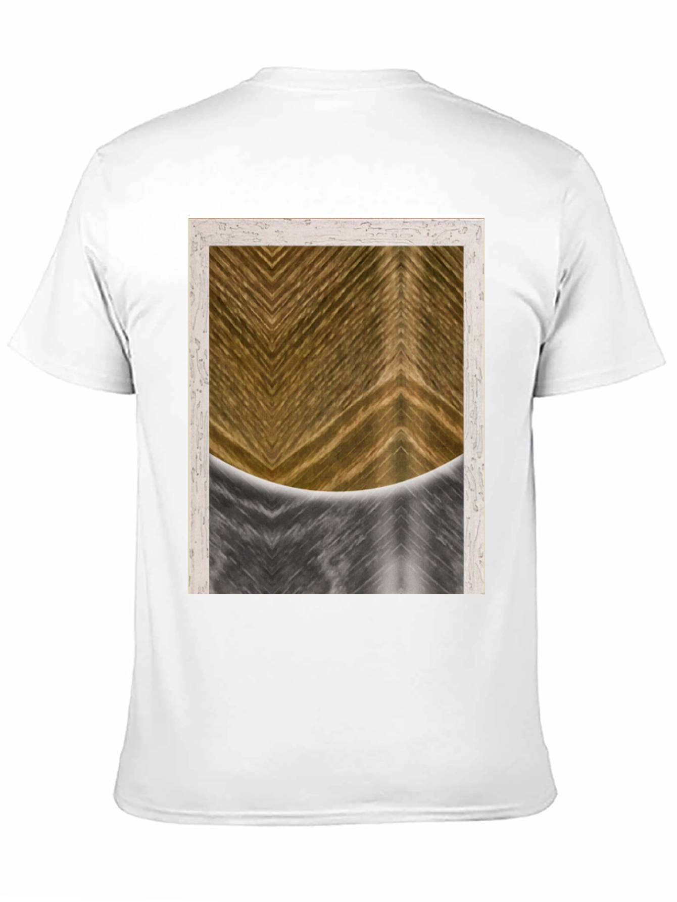 Abstract Pattern Graphic Tee