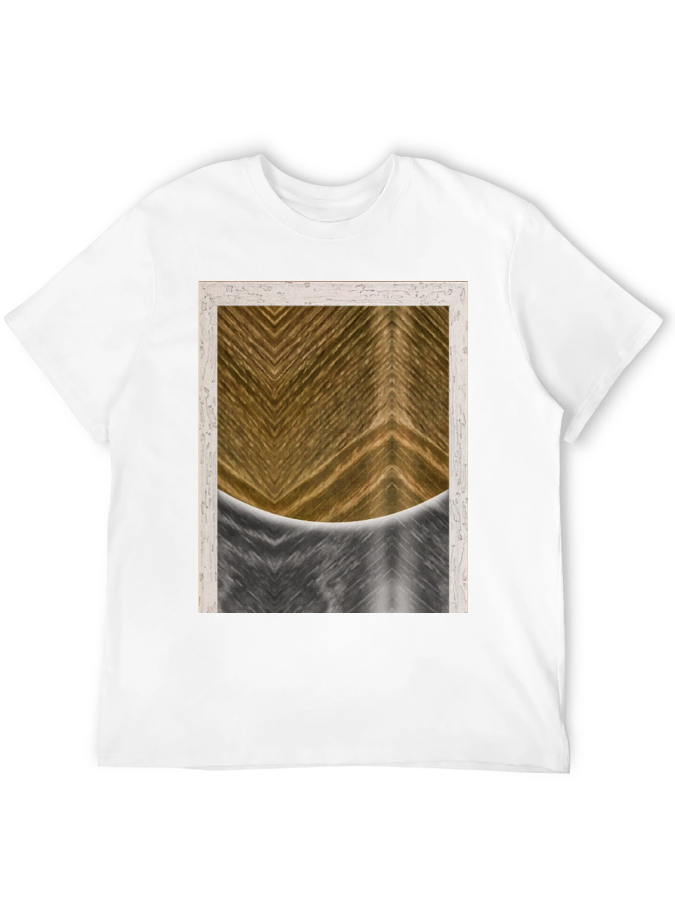Abstract Pattern Graphic Tee