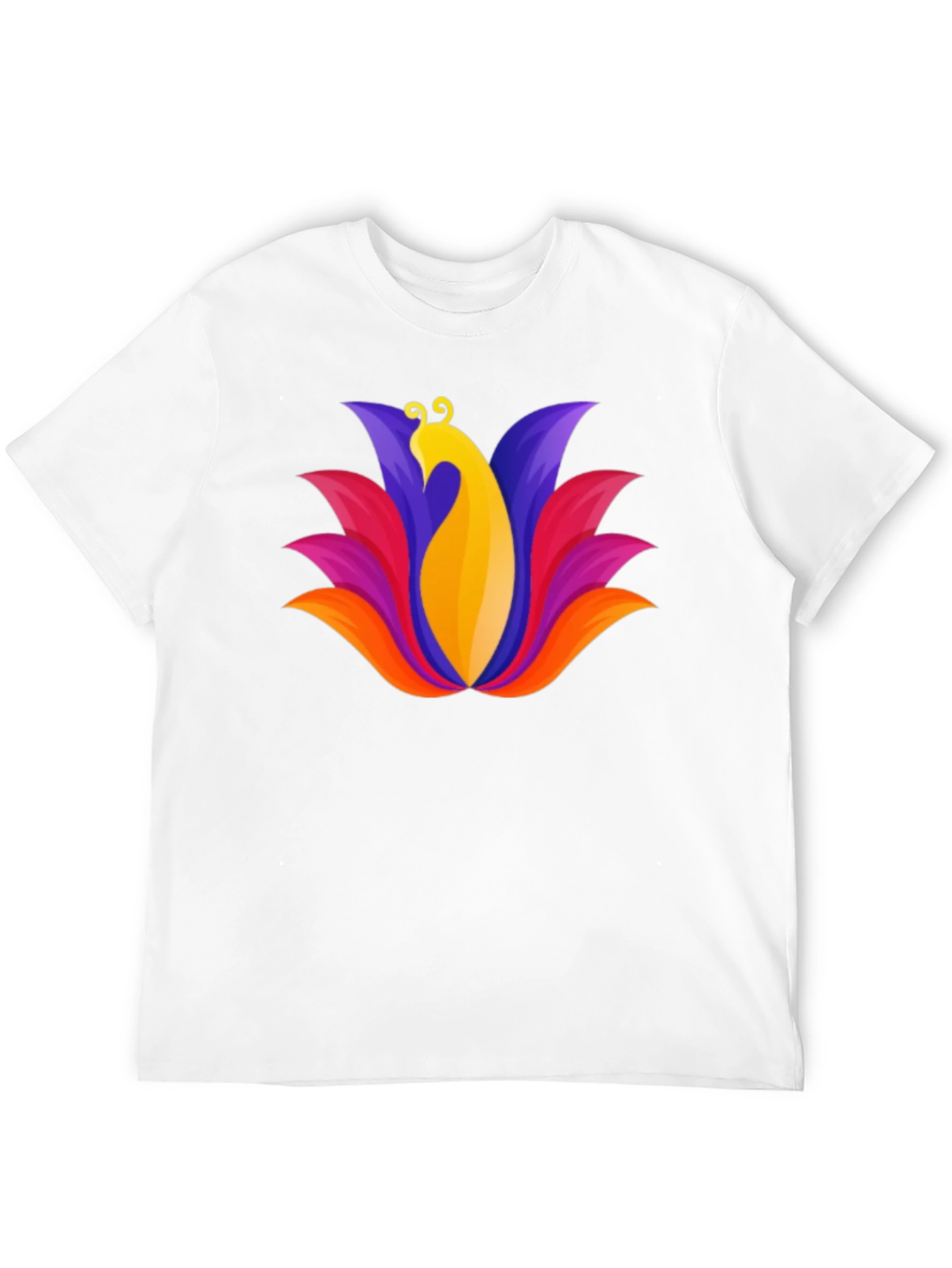 Peacock Graphic T-Shirt