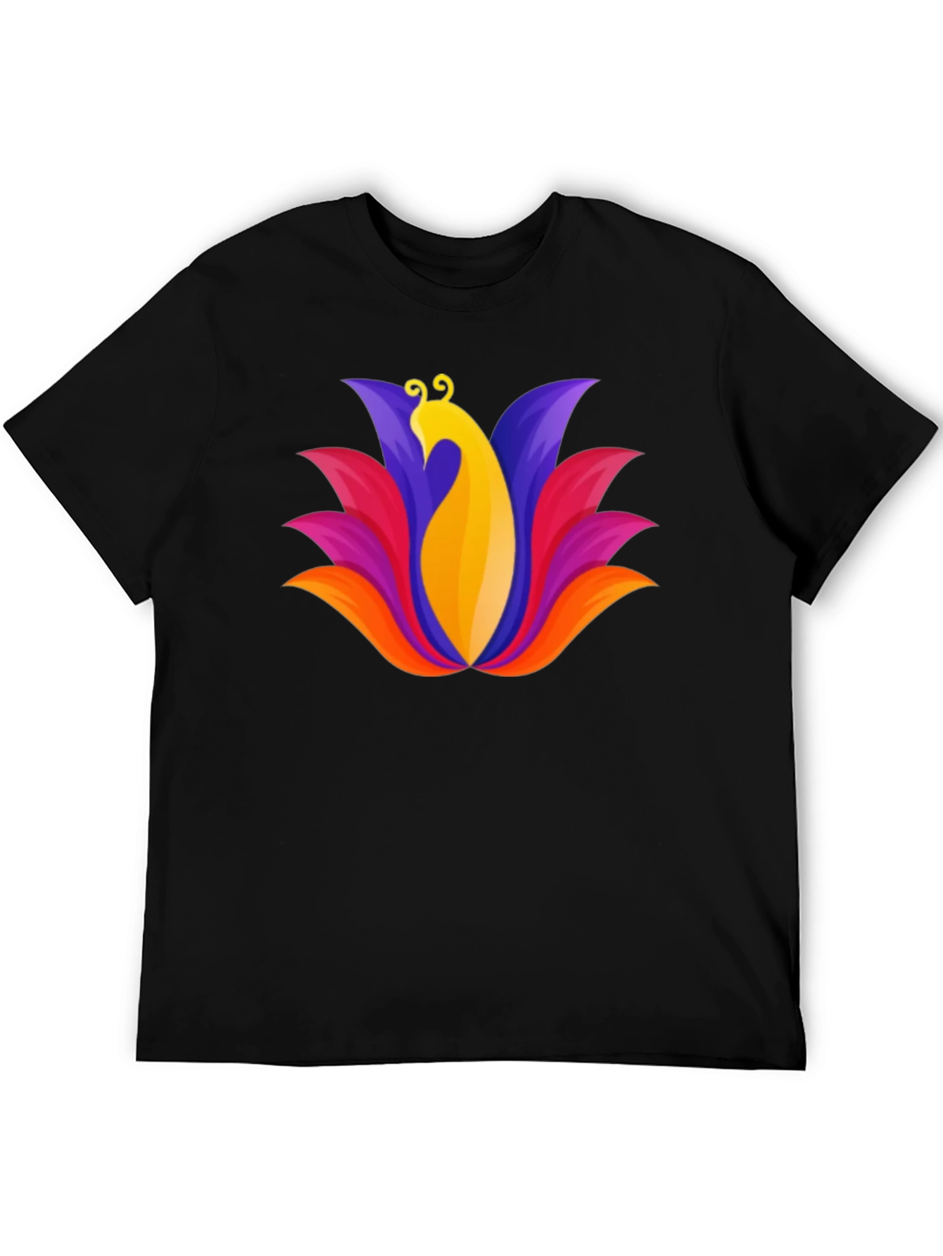 Peacock Graphic T-Shirt