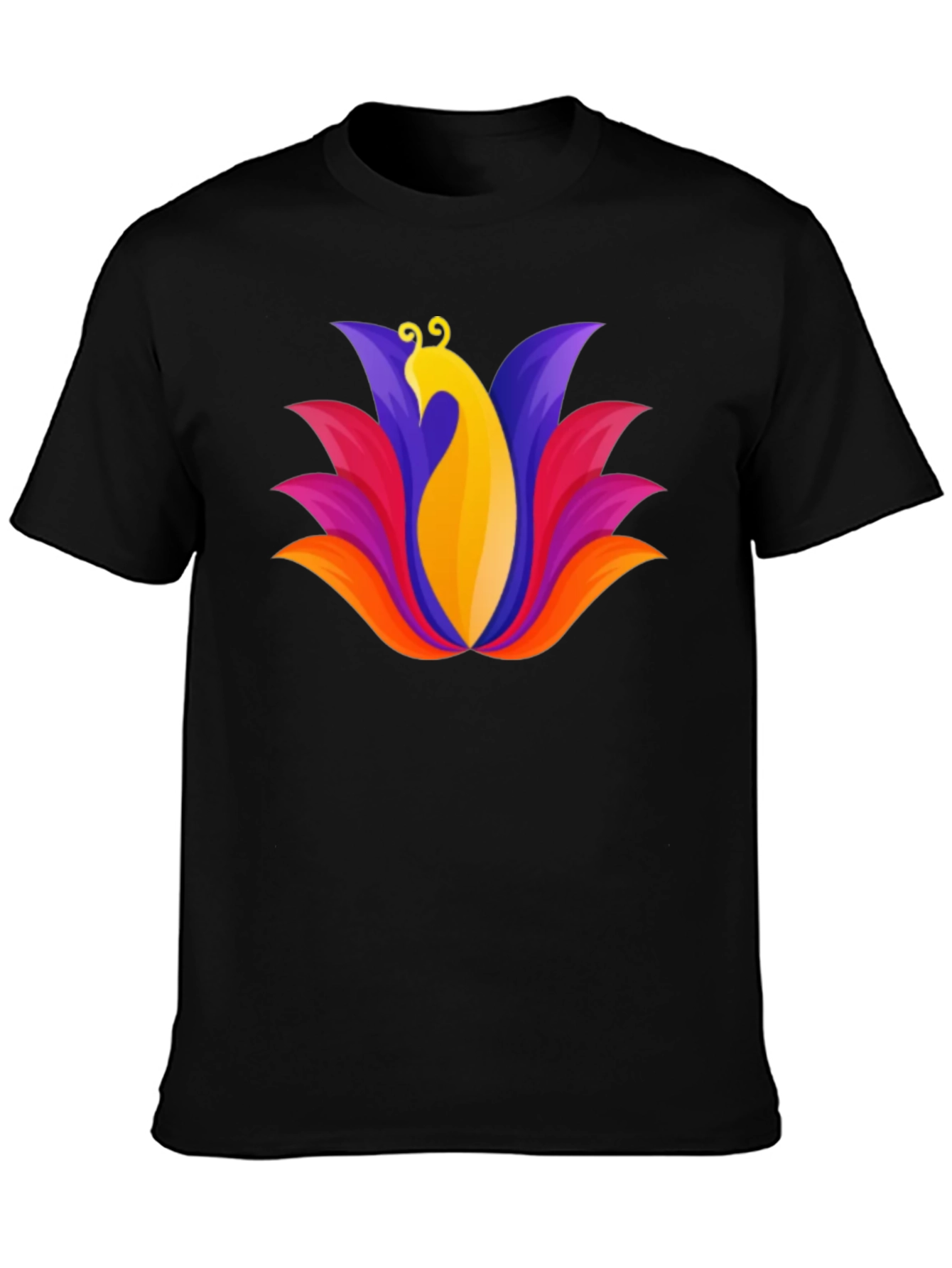 Peacock Graphic T-Shirt