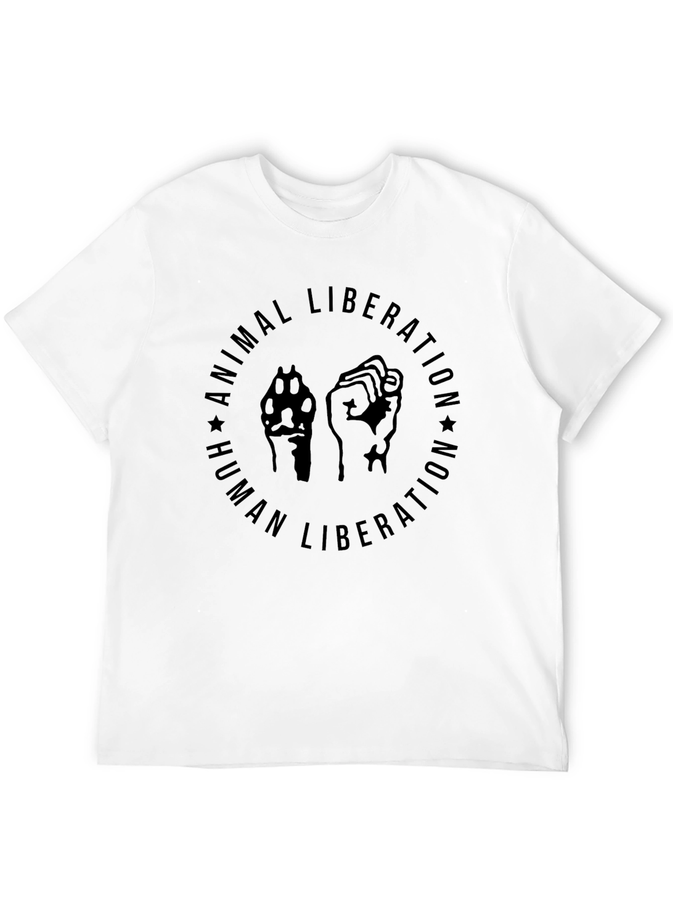 Animal & Human Liberation T-Shirt - Activist Tee