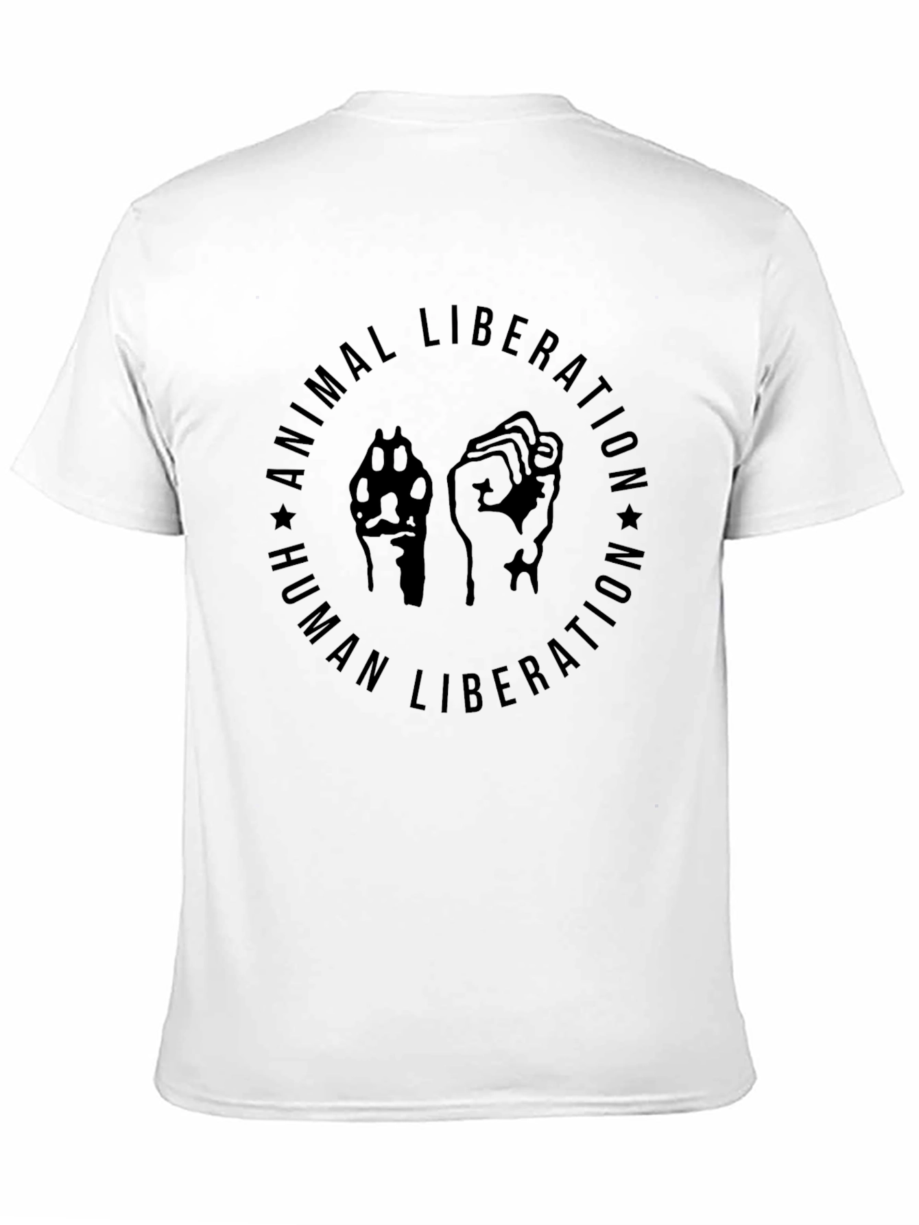 Animal & Human Liberation T-Shirt - Activist Tee