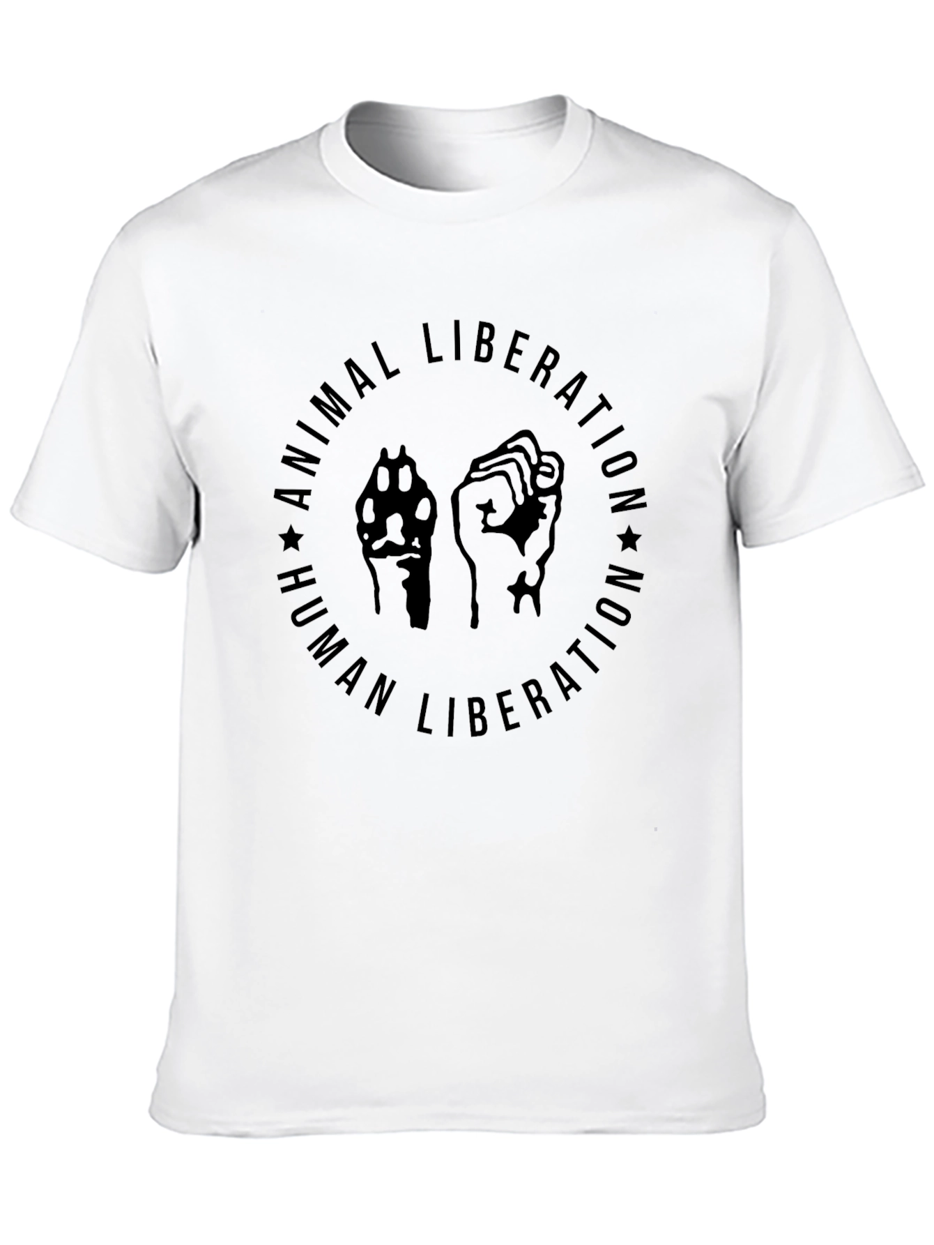 Animal & Human Liberation T-Shirt - Activist Tee