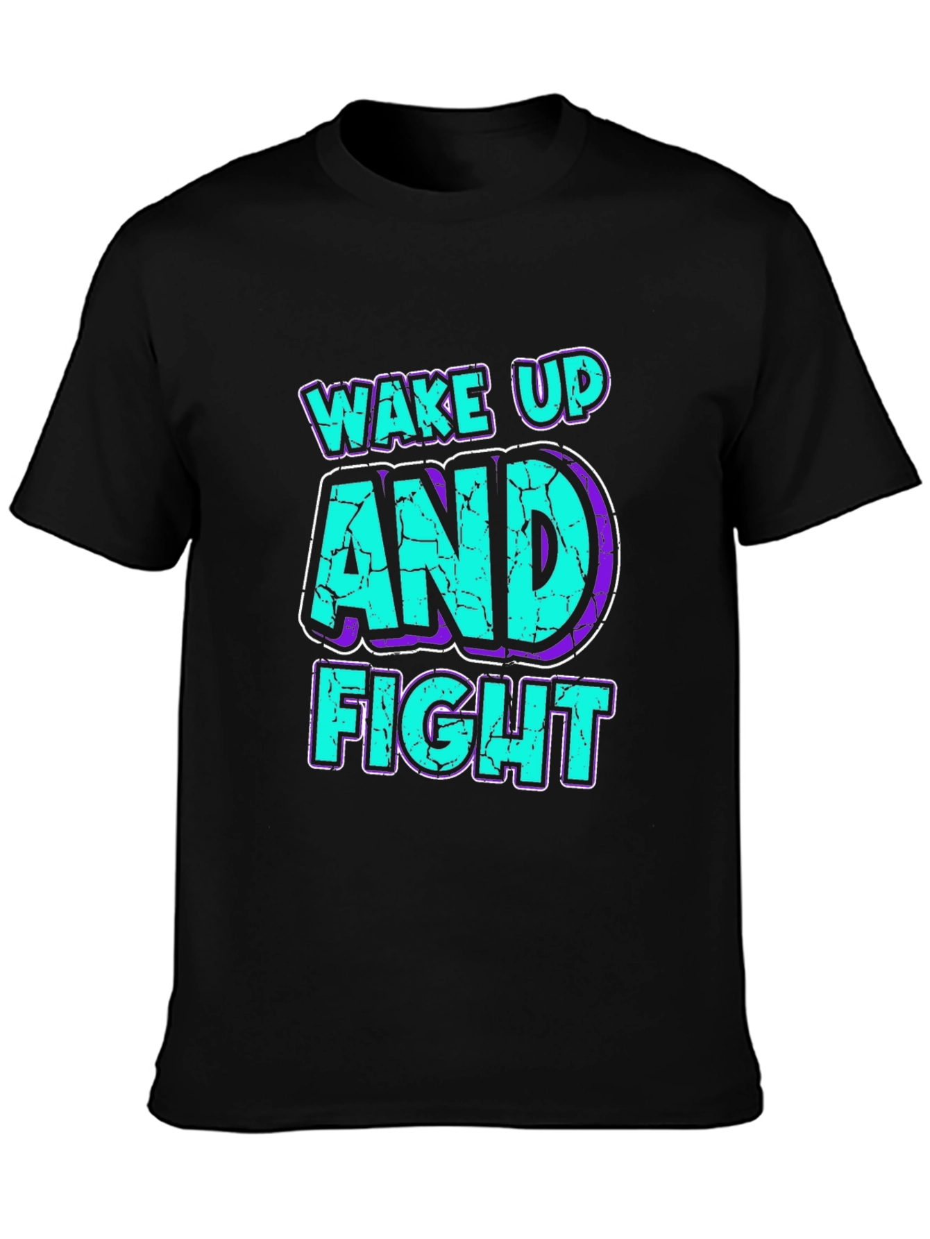 Wake Up and Fight Graphic Tee