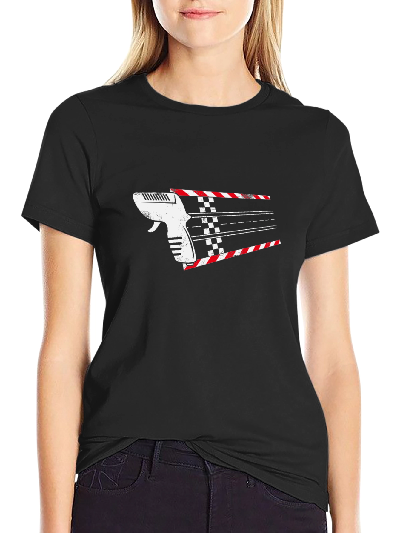 Slot Car Race Controller Graphic Tee