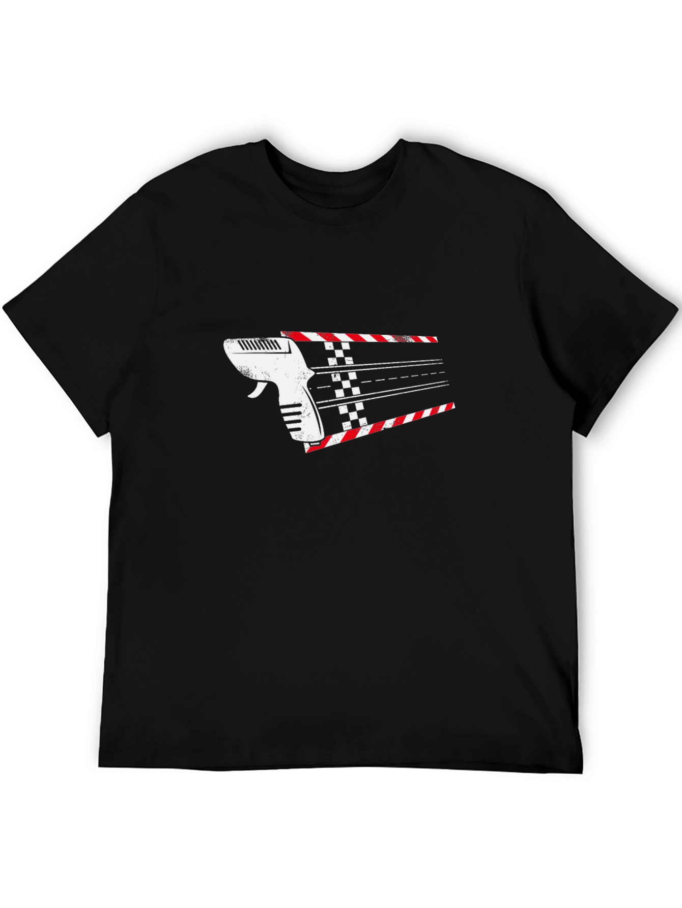 Slot Car Race Controller Graphic Tee