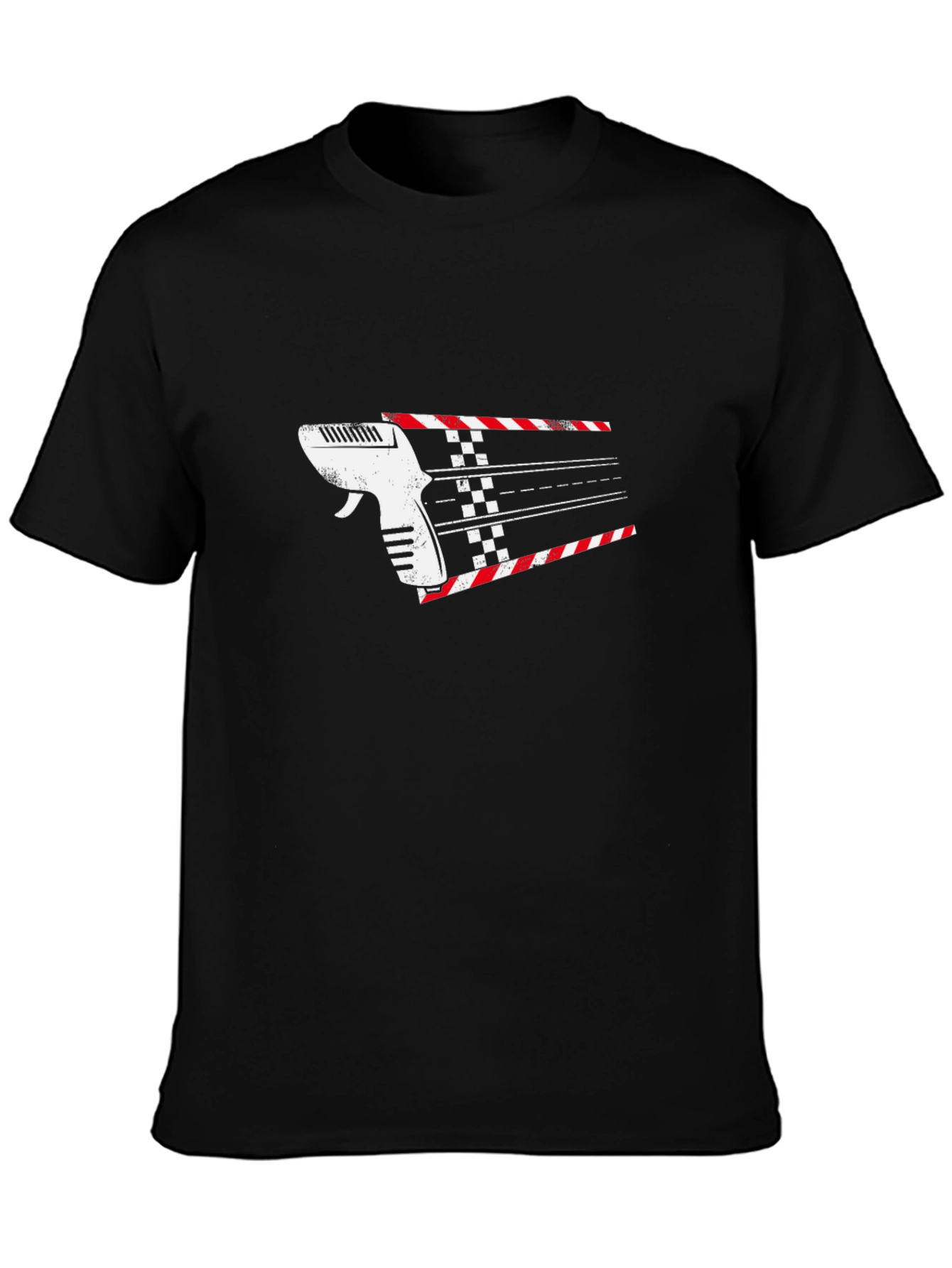 Slot Car Race Controller Graphic Tee