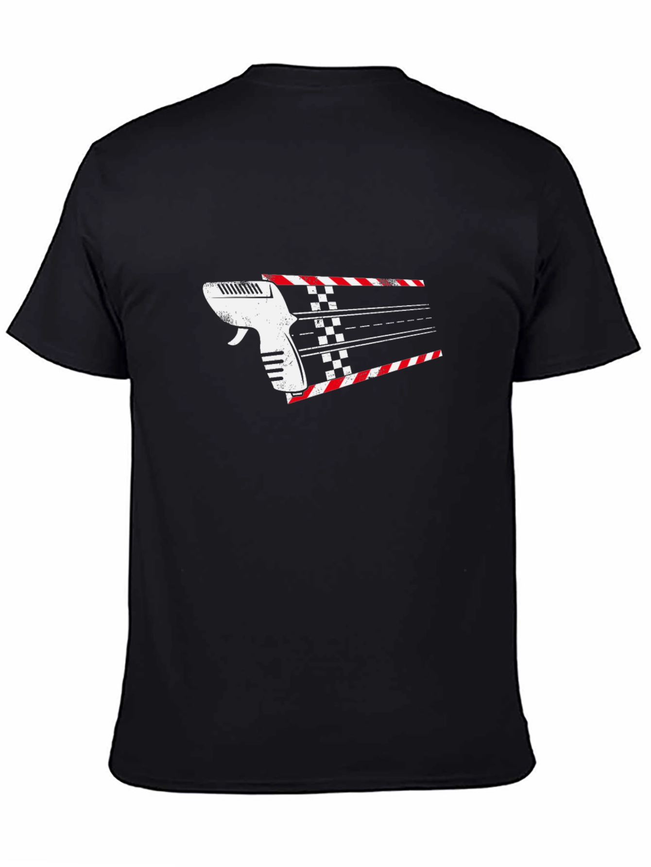 Slot Car Race Controller Graphic Tee