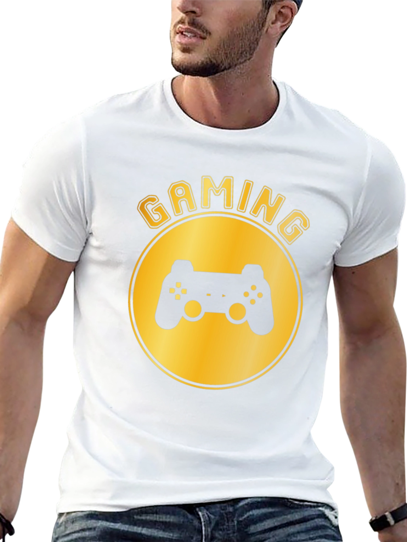 Gaming T-Shirt - Console Controller Graphic Tee